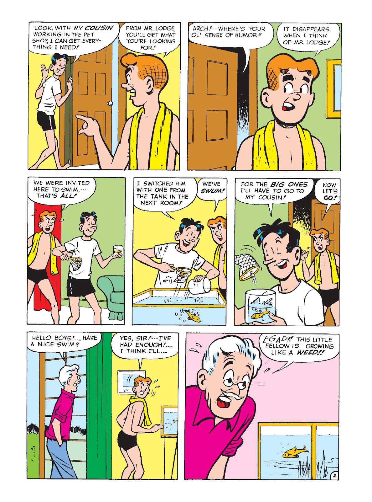 Archie Comics Double Digest issue 331 - Page 140