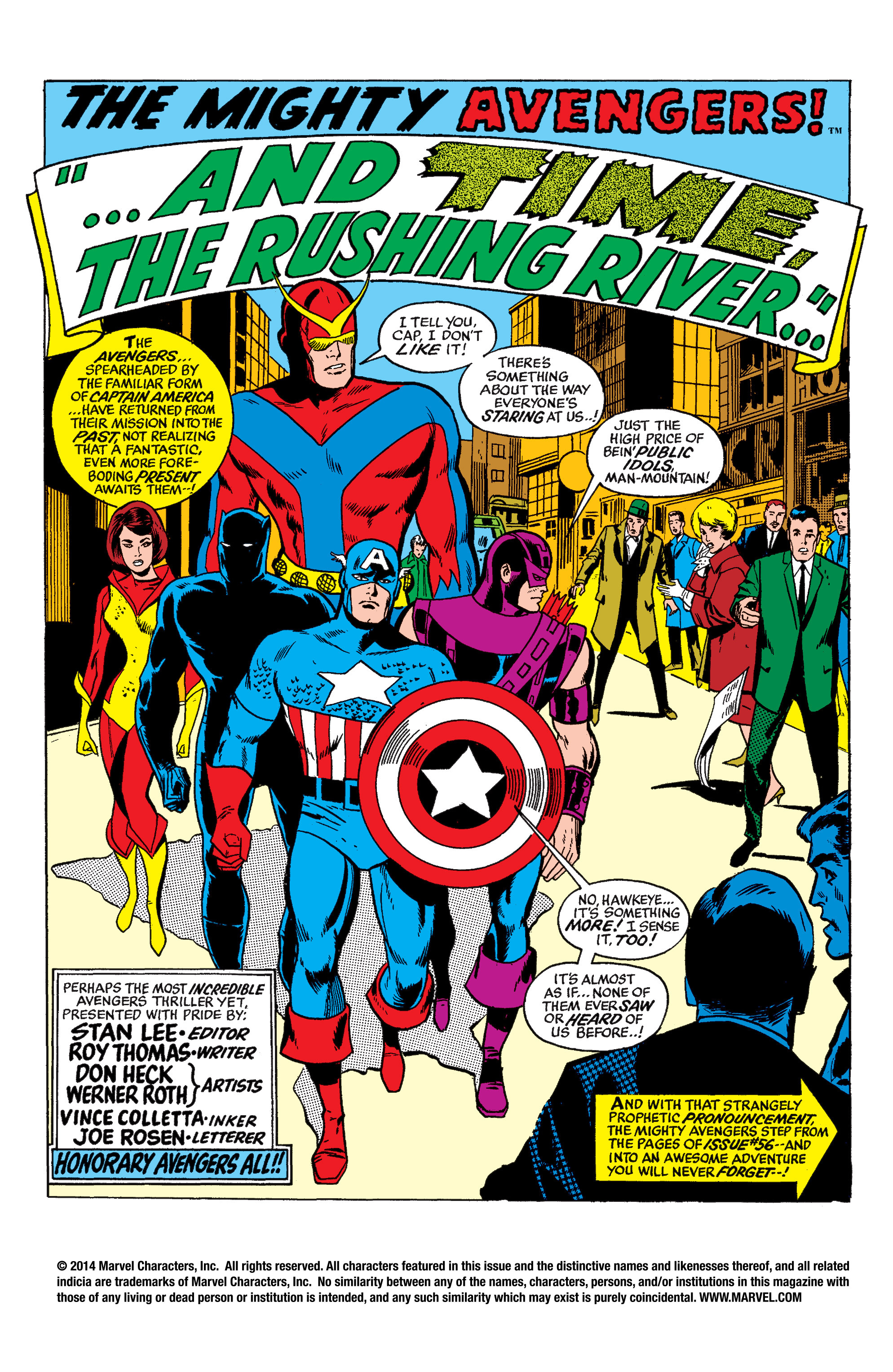 Read online Marvel Masterworks: The Avengers comic -  Issue # TPB 6 (Part 2) - 72
