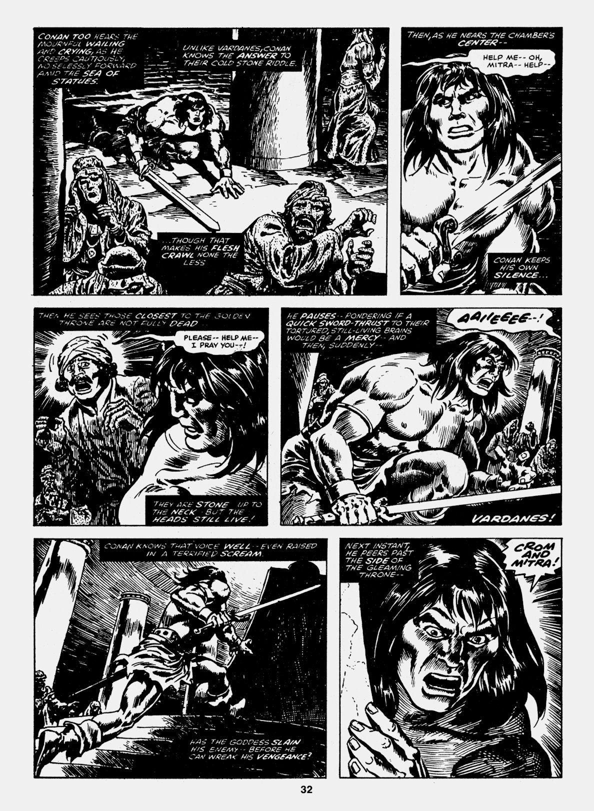 Read online Conan Saga comic -  Issue #58 - 34