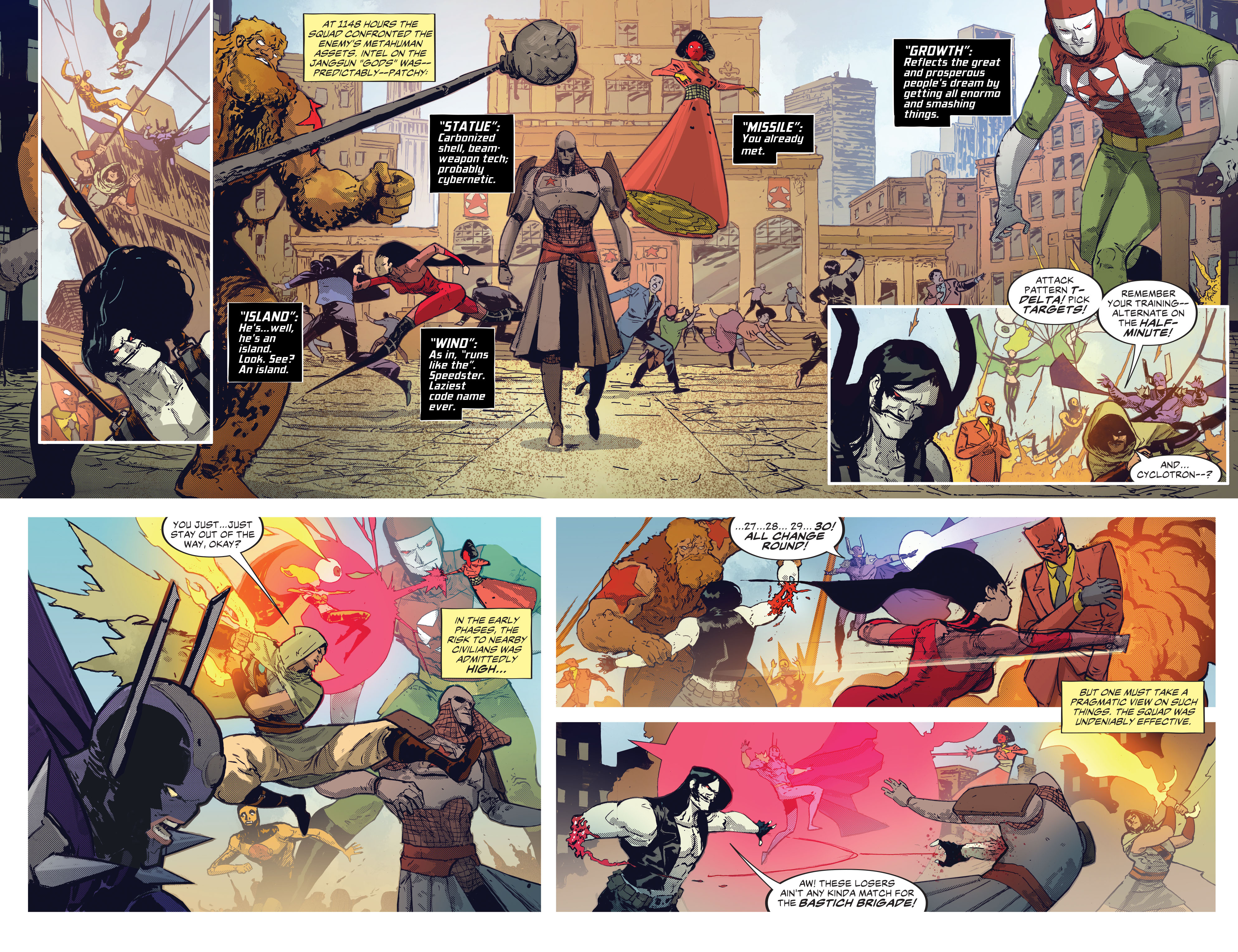 Read online Suicide Squad (2016) comic -  Issue #9 - 8