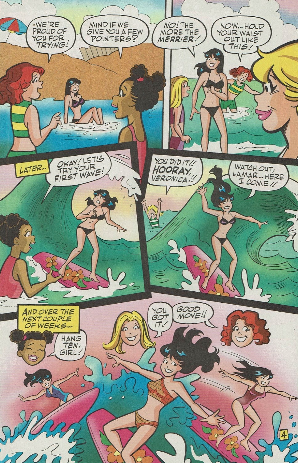 Read online Betty & Veronica Spectacular comic -  Issue #89 - 8