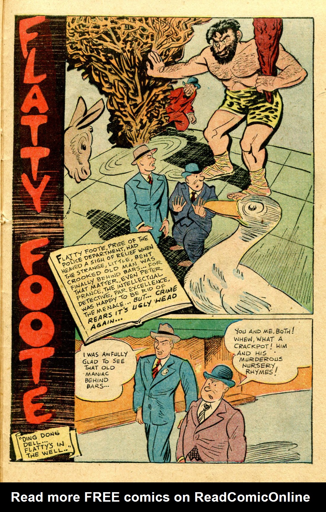 Read online Shadow Comics comic -  Issue #61 - 39