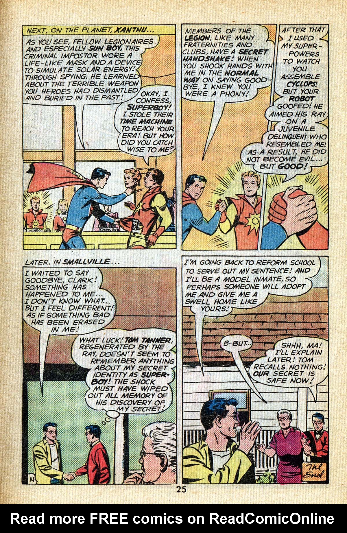 Read online Adventure Comics (1938) comic -  Issue #495 - 25