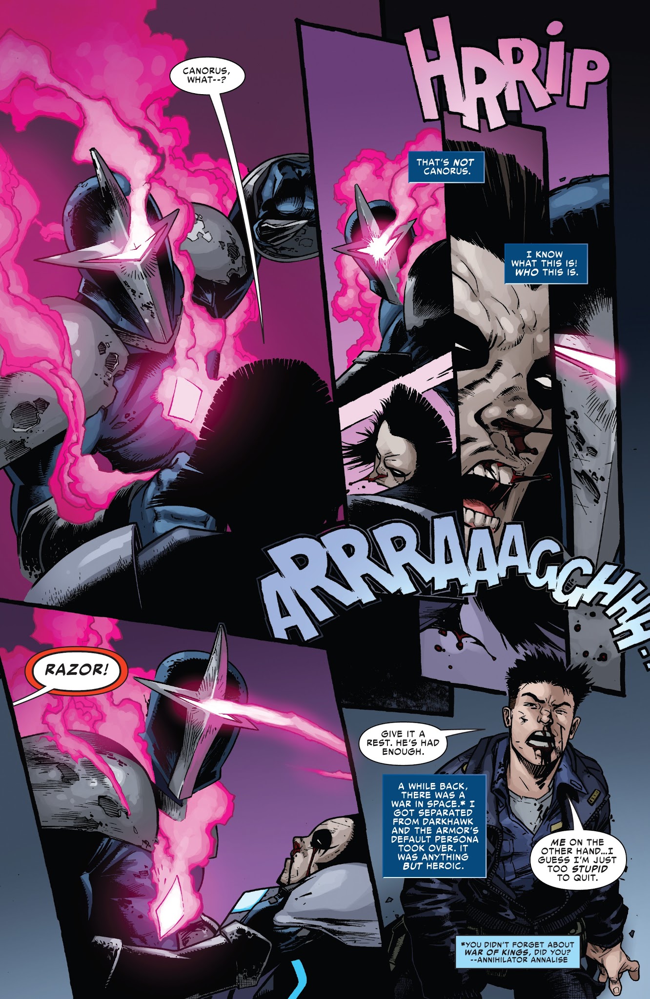 Read online Marvel Legacy Companion comic -  Issue # TPB - 105