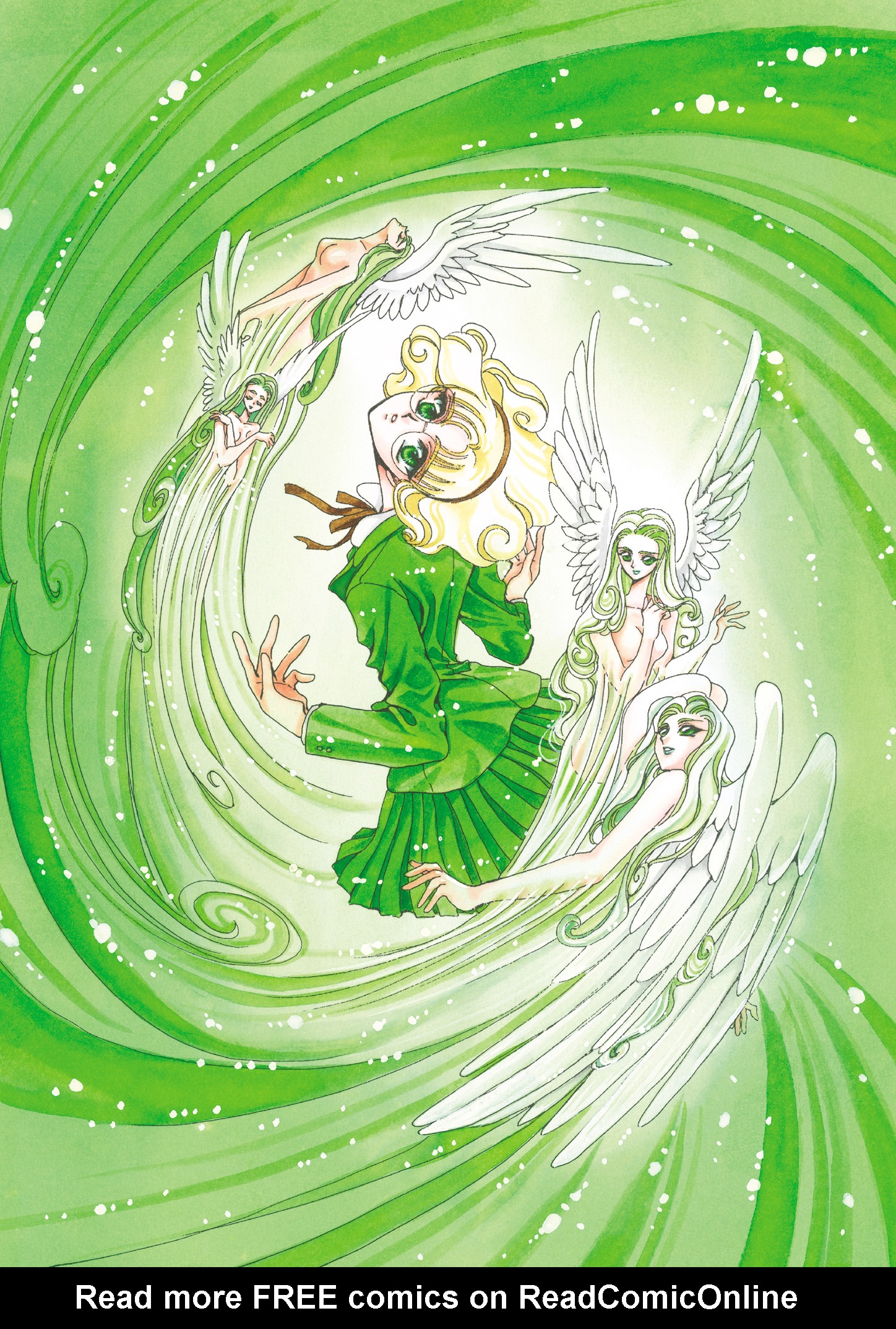 Read online CLAMP Builds Characters Sampler comic -  Issue # Full - 63