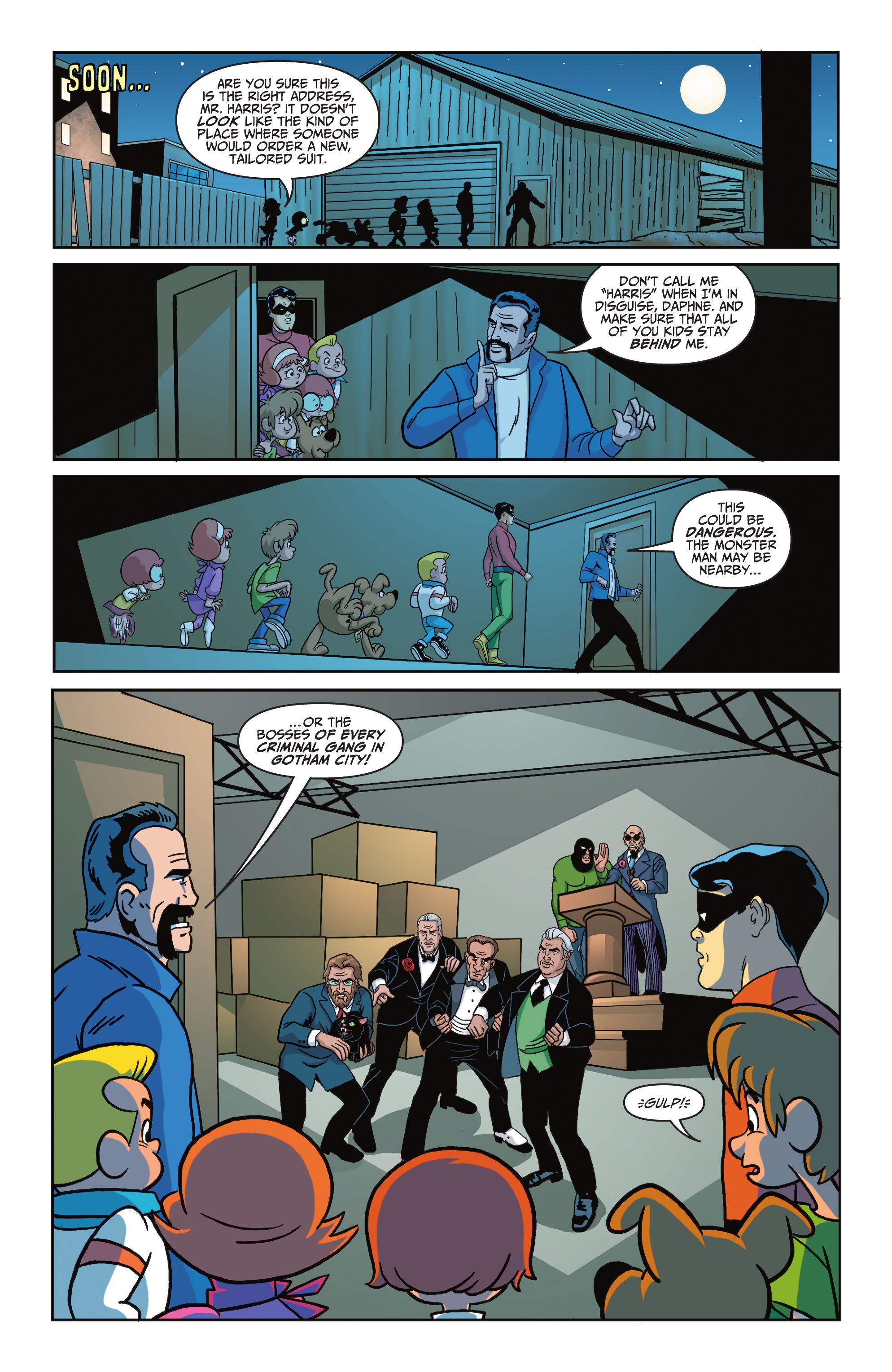 Read online The Batman & Scooby-Doo Mysteries (2021) comic -  Issue #6 - 12