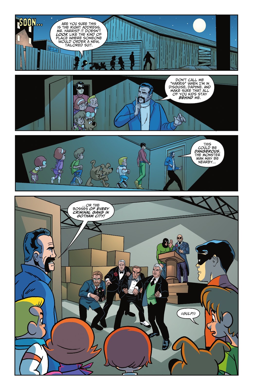 The Batman & Scooby-Doo Mysteries issue 6 - Page 12