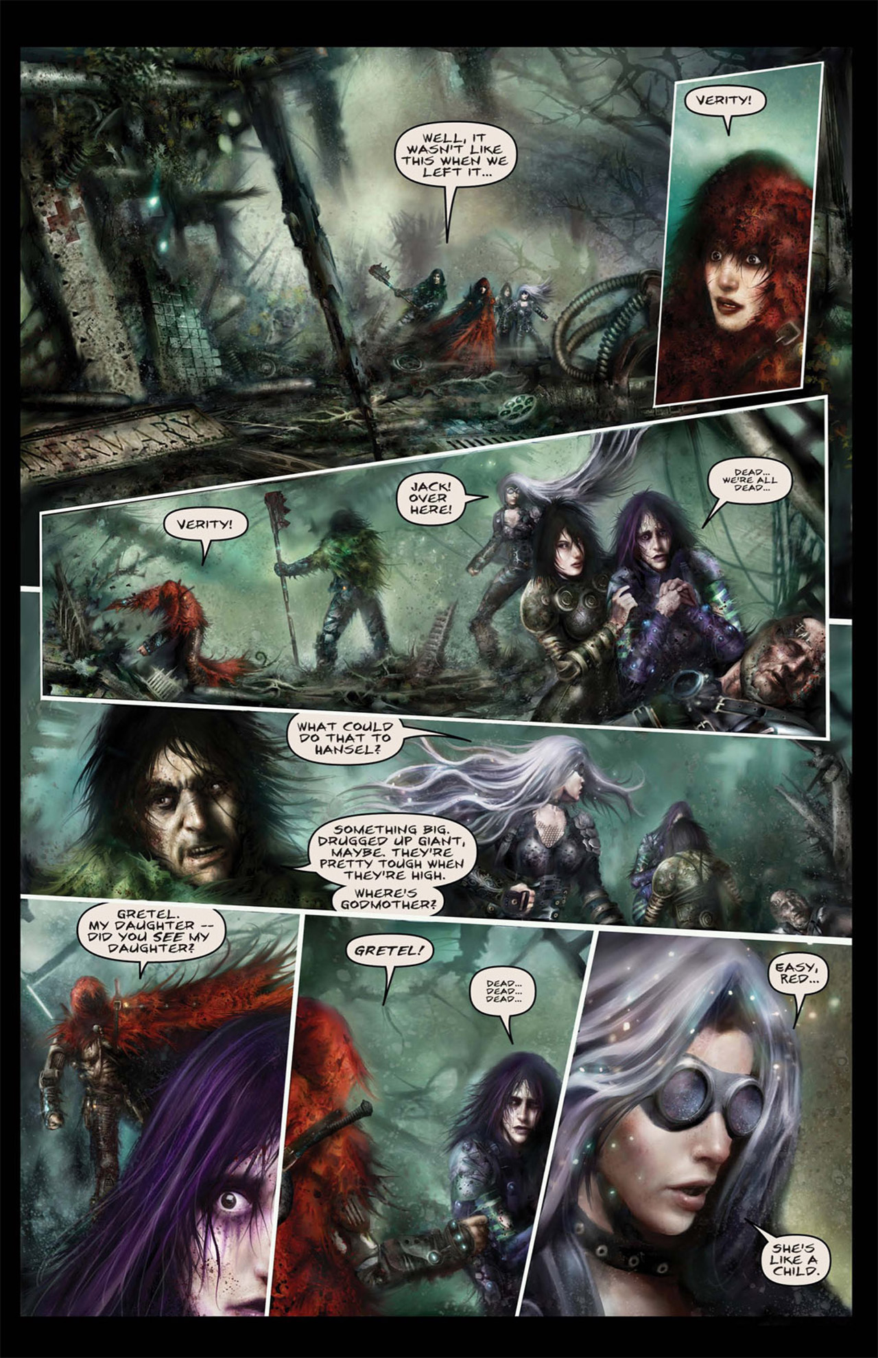 Read online Legends: The Enchanted comic -  Issue # TPB - 83