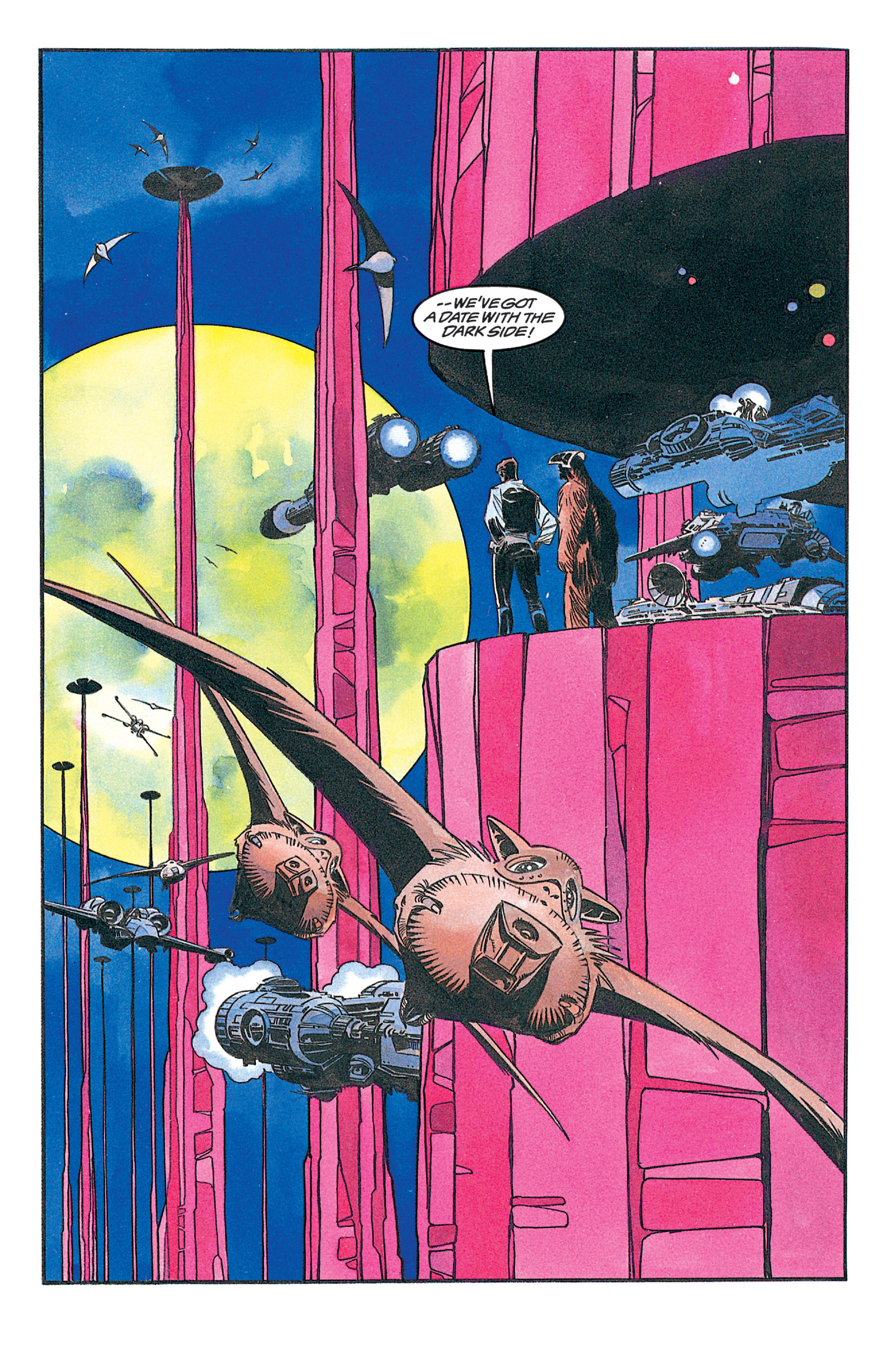 Read online Star Wars: Dark Empire Trilogy comic -  Issue # TPB (Part 1) - 55