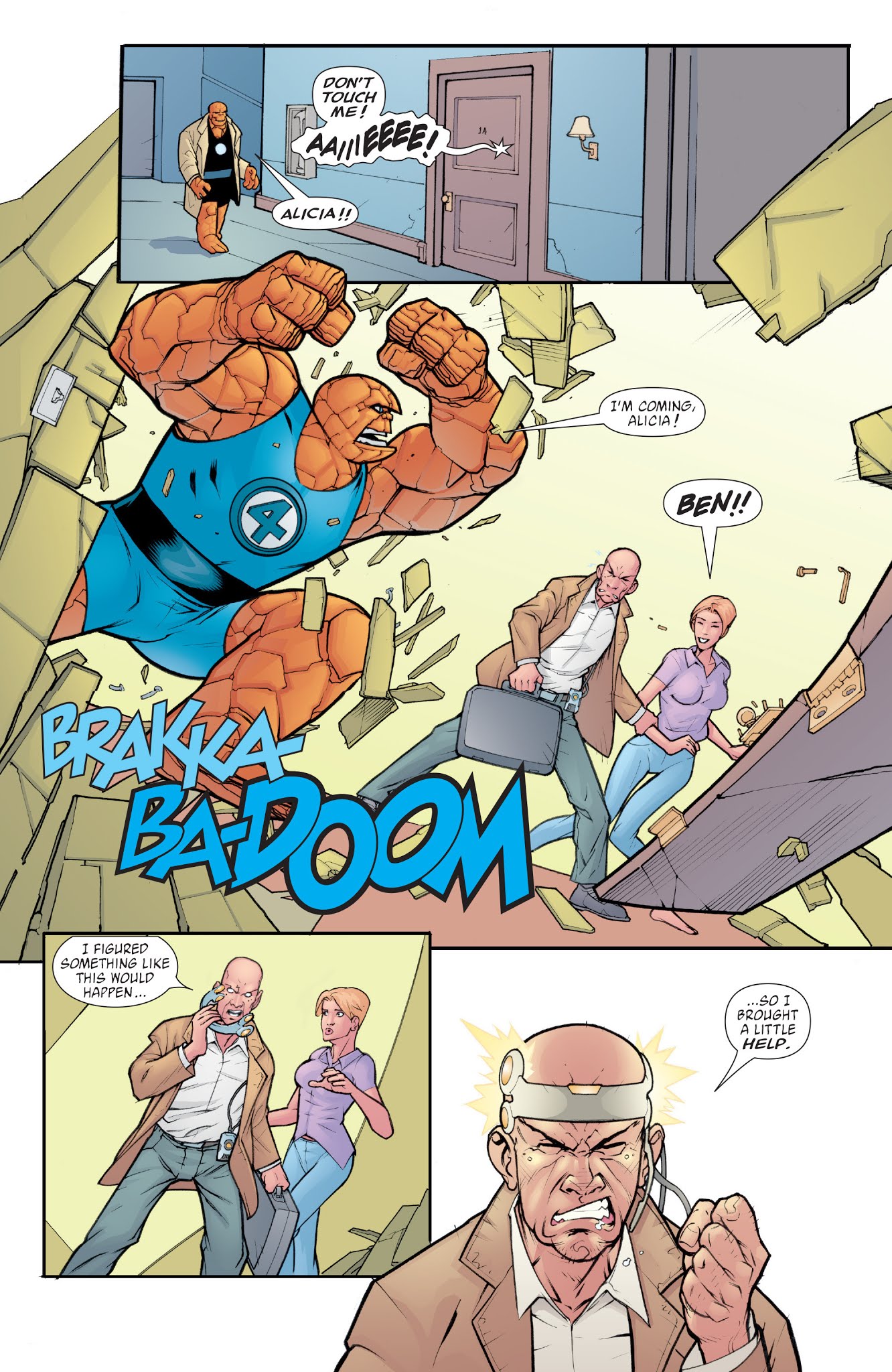 Read online Fantastic Four: Foes comic -  Issue #1 - 17