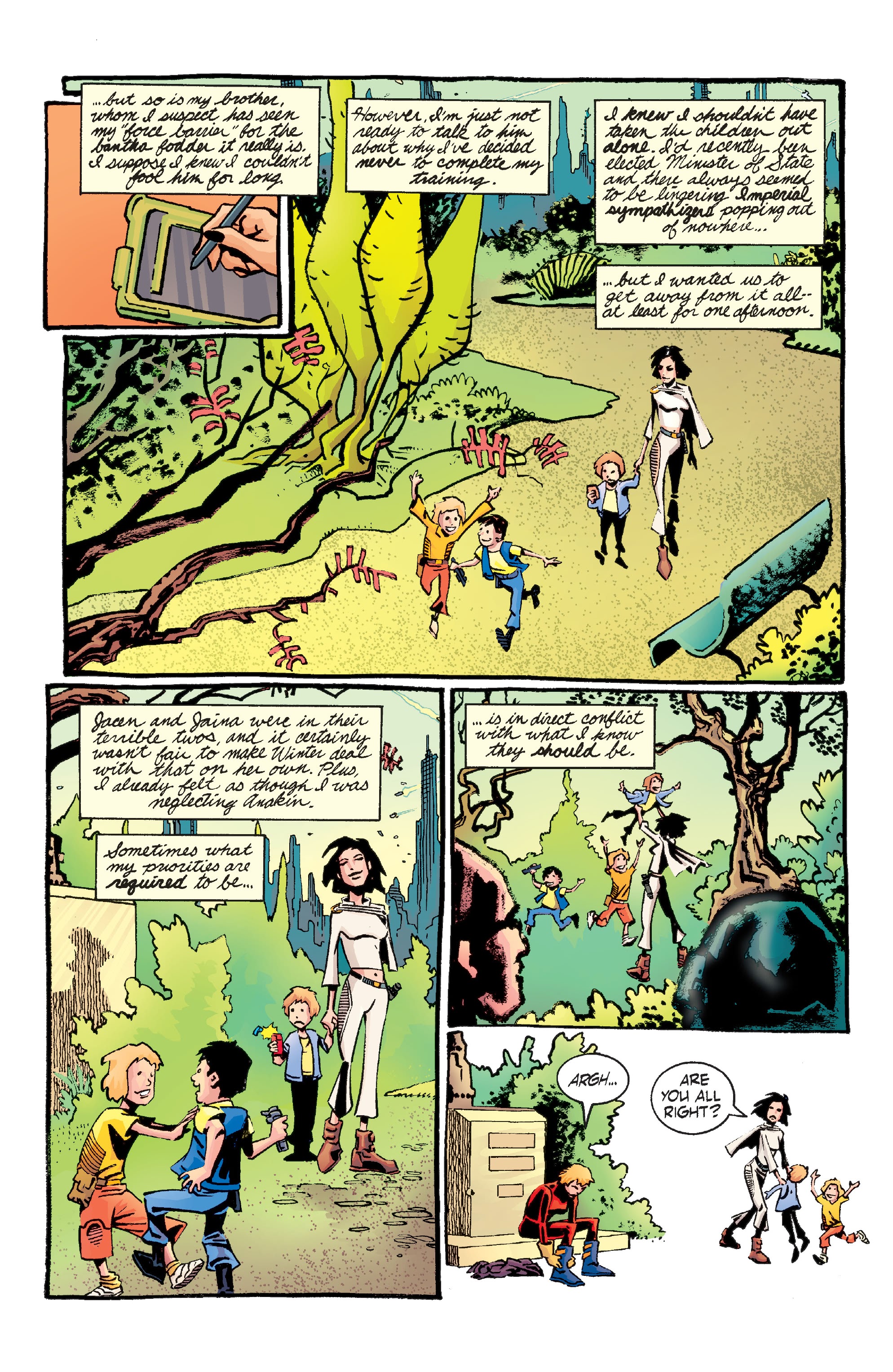 Read online Star Wars Legends: The New Republic - Epic Collection comic -  Issue # TPB 5 (Part 4) - 72