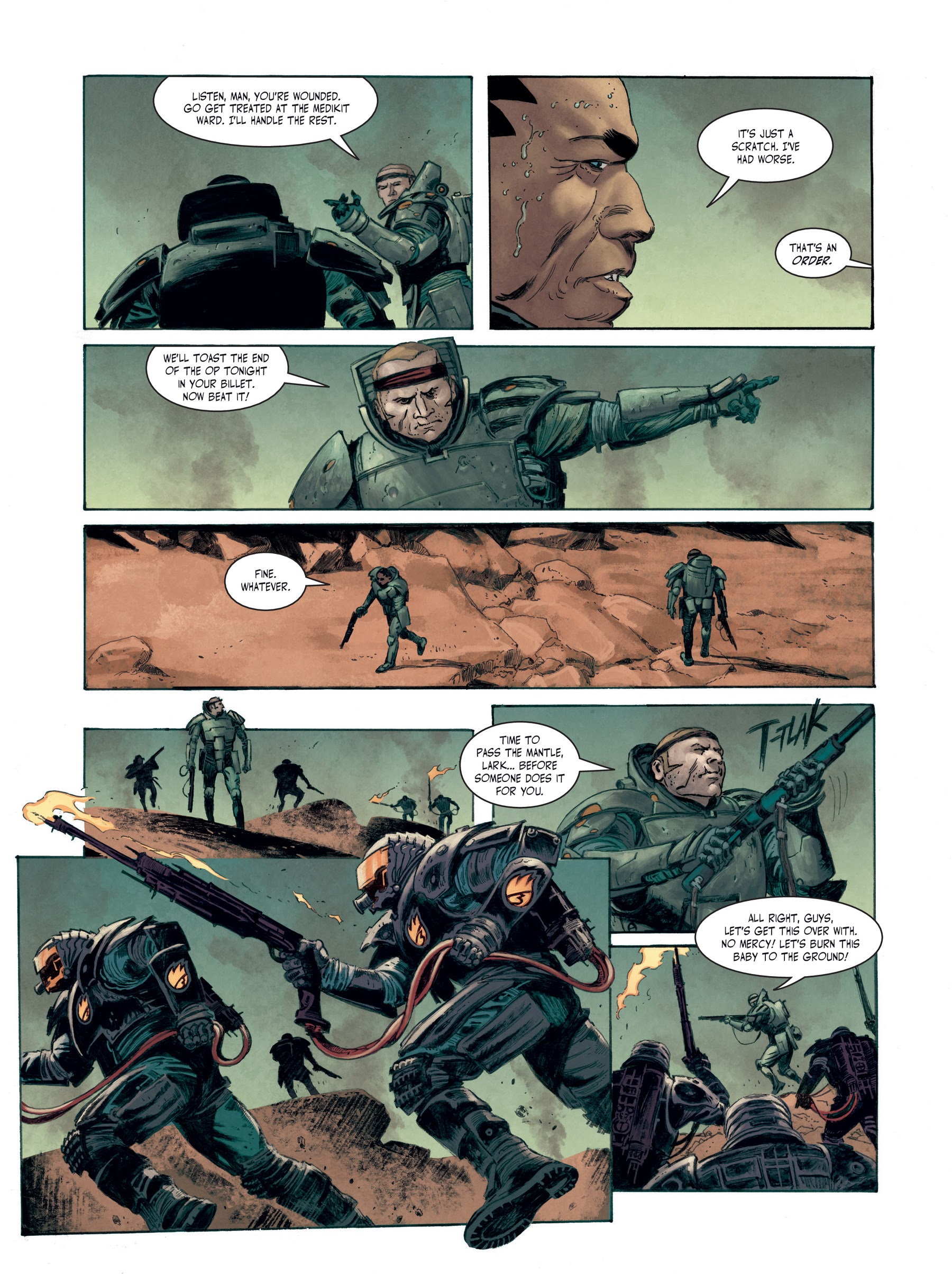 Read online Thick Skins comic -  Issue # TPB - 10