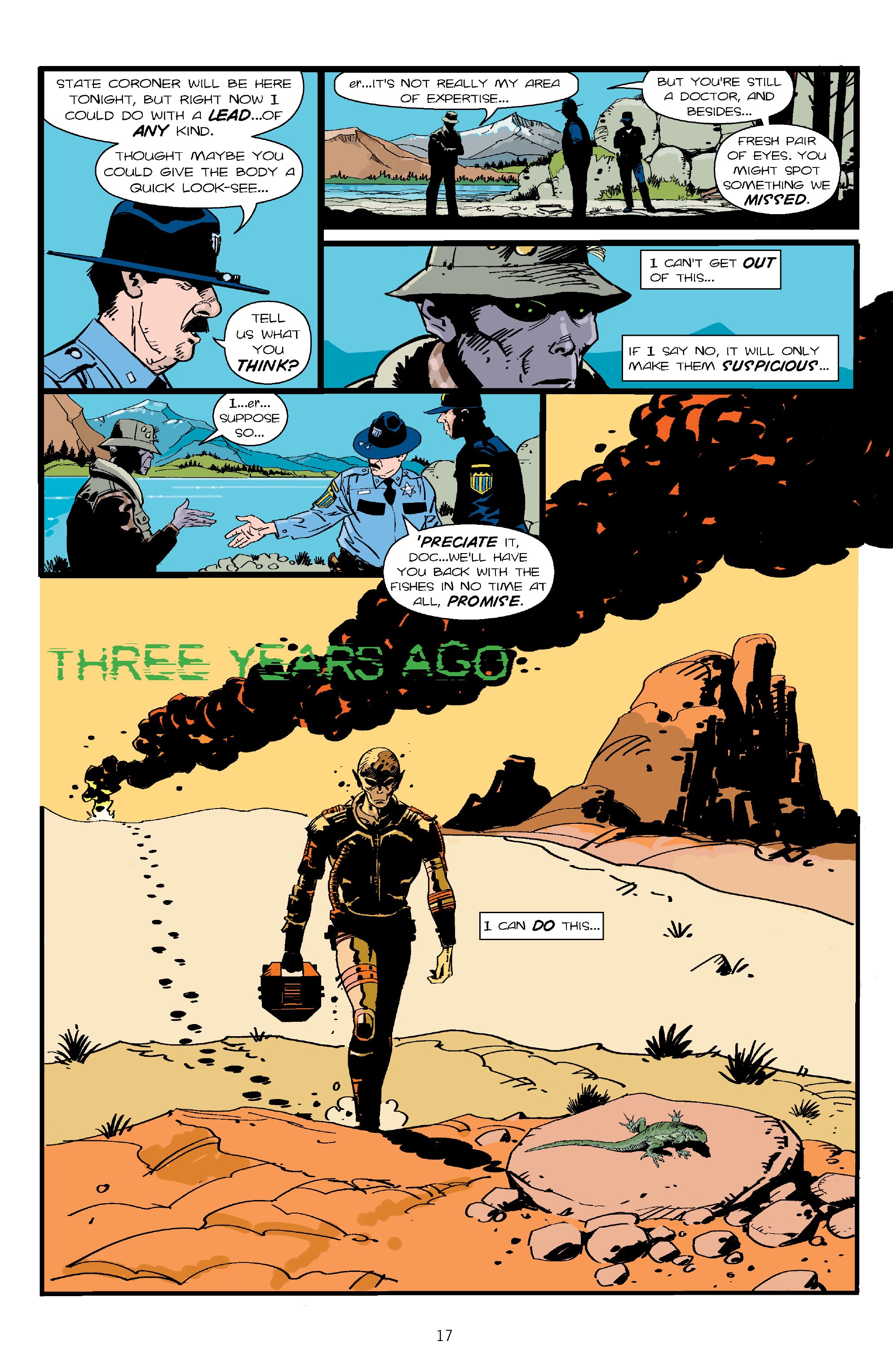 Read online Resident Alien Omnibus comic -  Issue # TPB 1 (Part 1) - 18