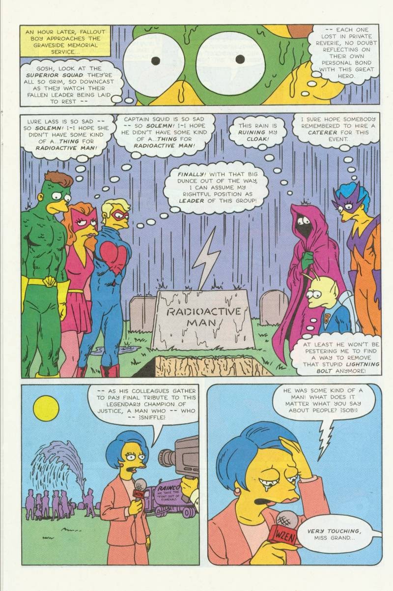 Read online Radioactive Man (1993) comic -  Issue #4 - 13
