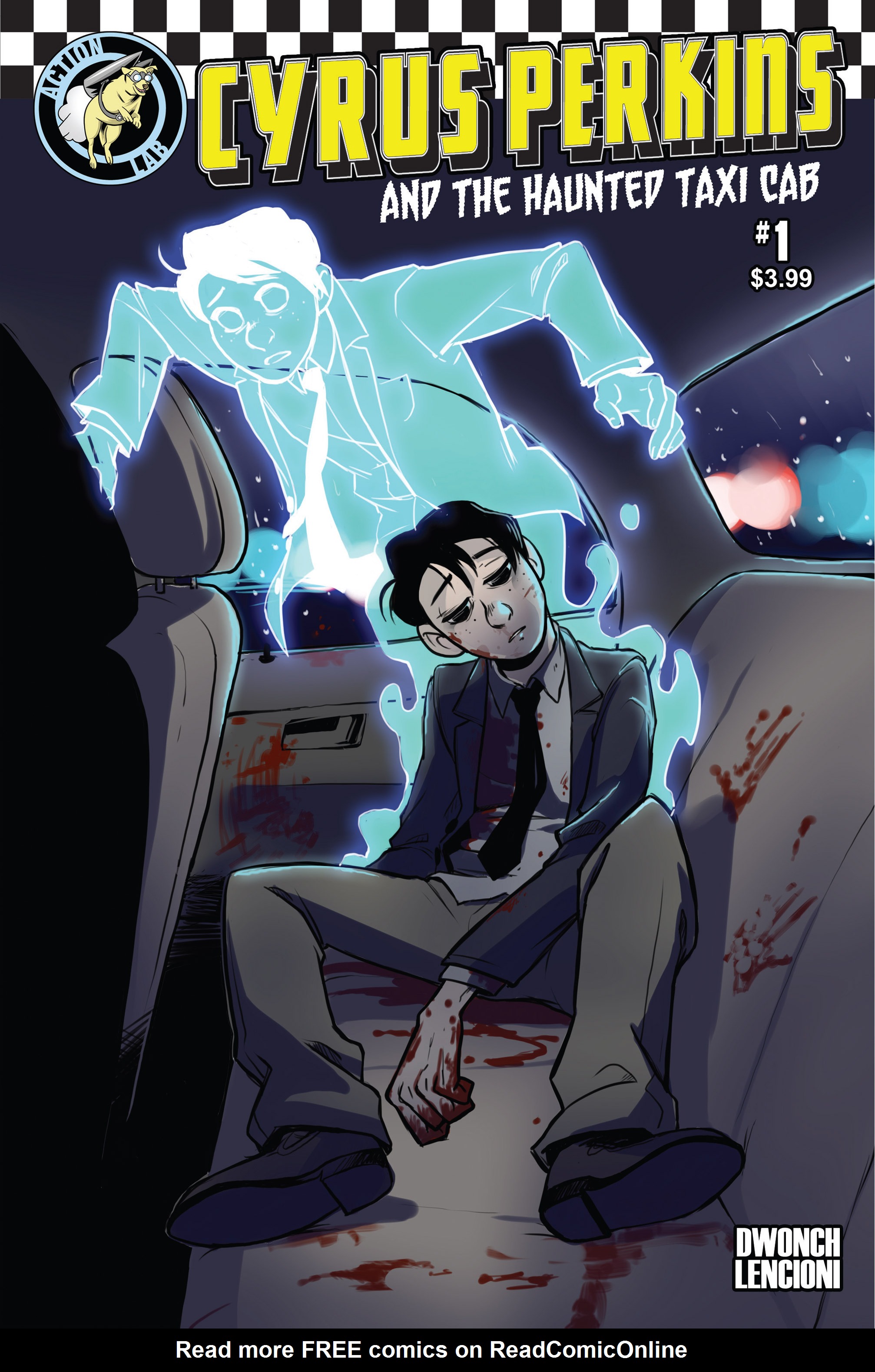 Read online Cyrus Perkins and the Haunted Taxicab comic -  Issue # TPB - 2