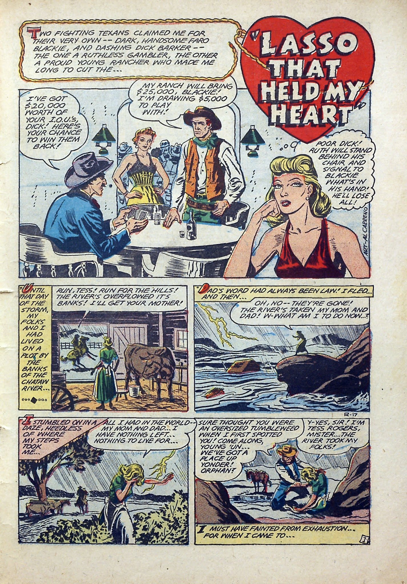 Read online Western Hearts comic -  Issue #3 - 19