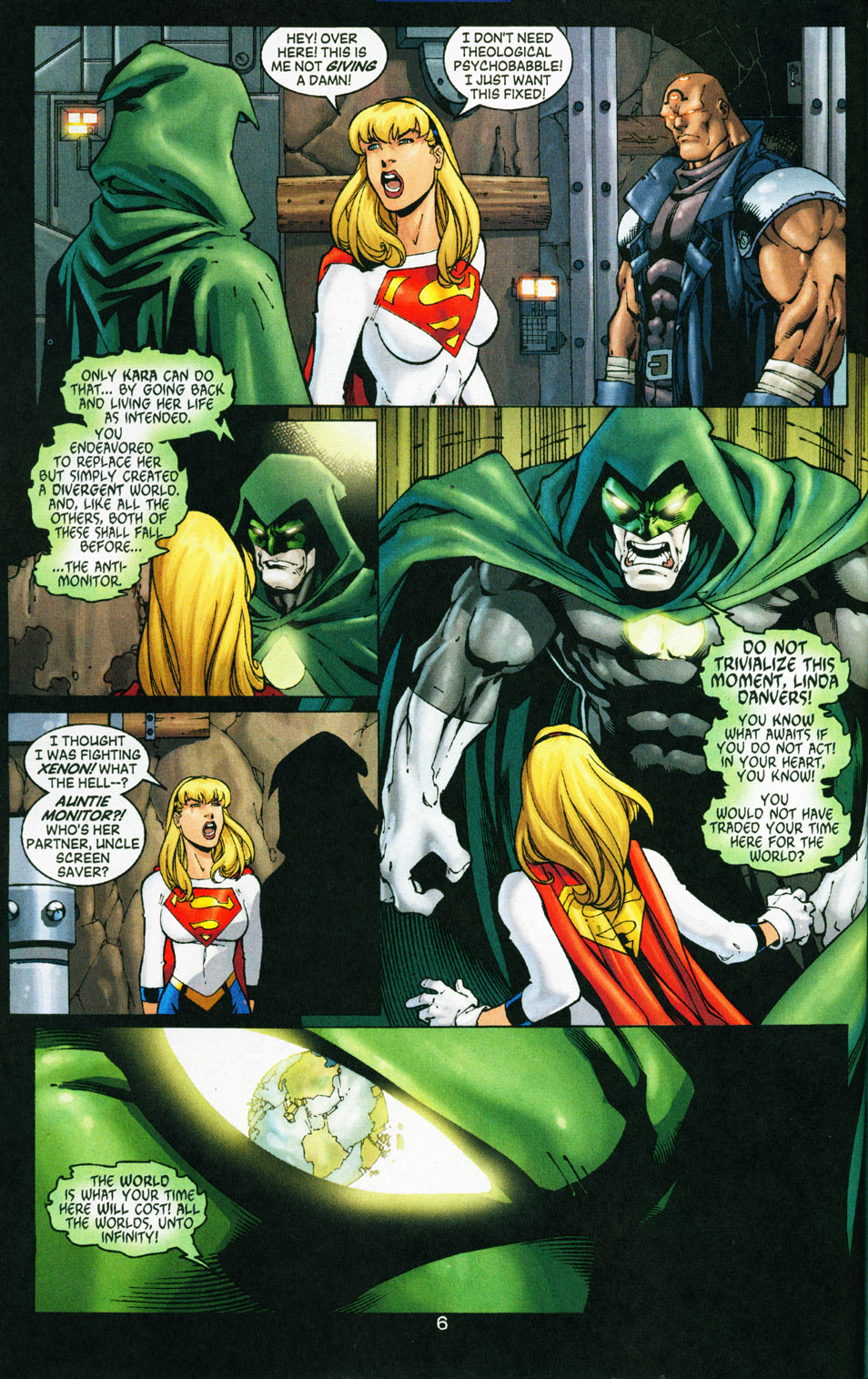 Read online Supergirl (1996) comic -  Issue #80 - 7