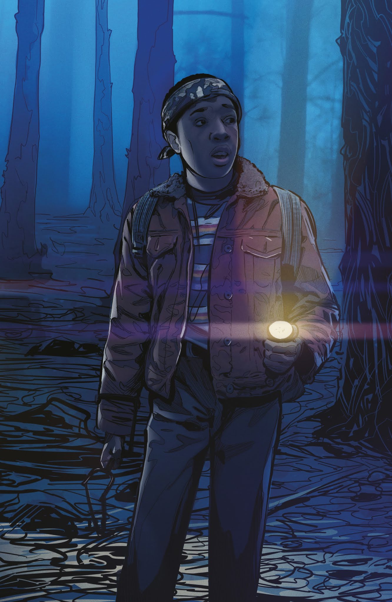 Read online Stranger Things comic -  Issue #3 - 24