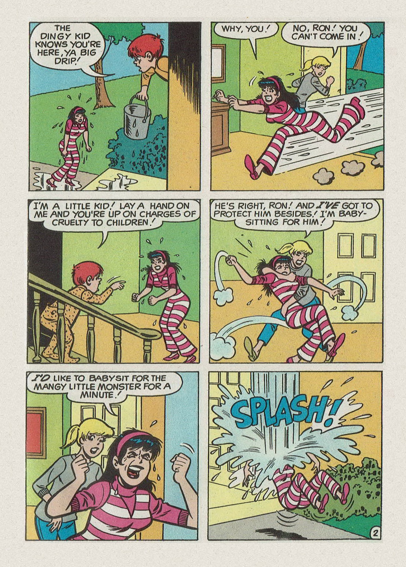 Read online Archie's Pals 'n' Gals Double Digest Magazine comic -  Issue #71 - 100