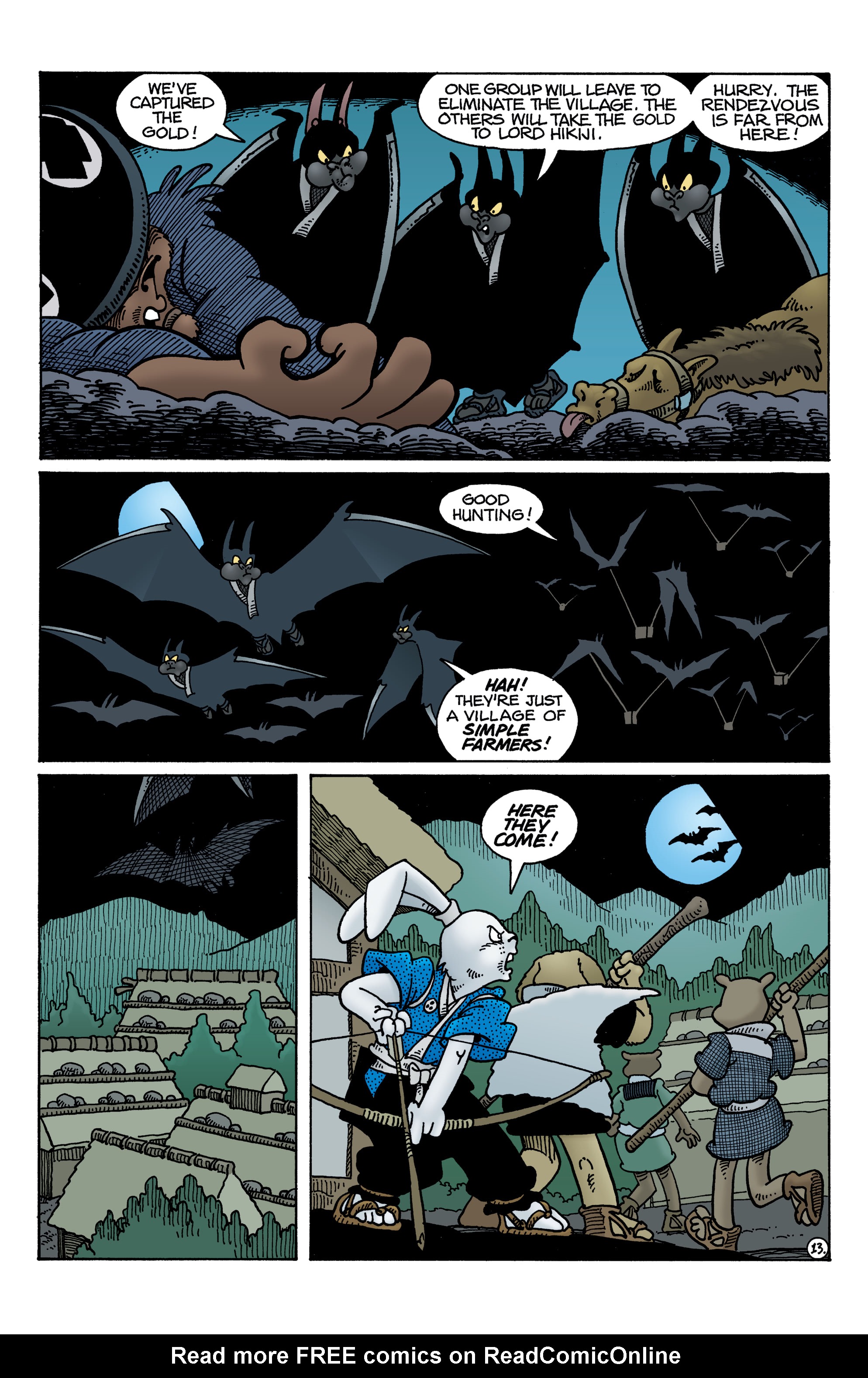 Read online Usagi Yojimbo: Lone Goat and Kid comic -  Issue #4 - 15