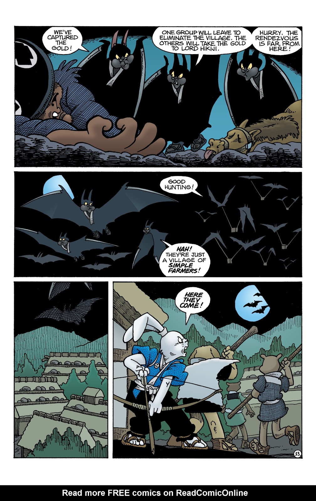 Usagi Yojimbo: Lone Goat and Kid issue 4 - Page 15