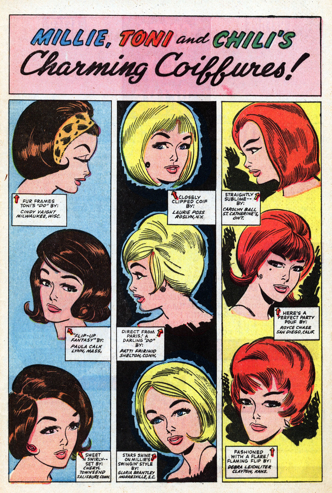 Read online Millie the Model comic -  Issue #138 - 33