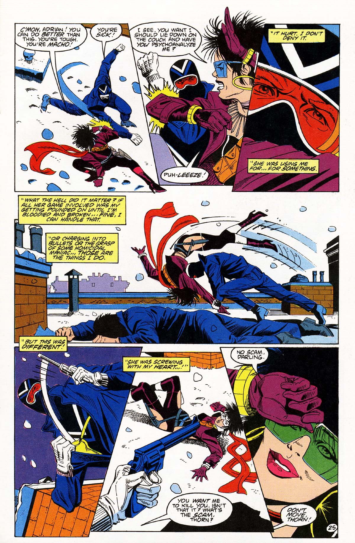 Read online Vigilante (1983) comic -  Issue #45 - 27