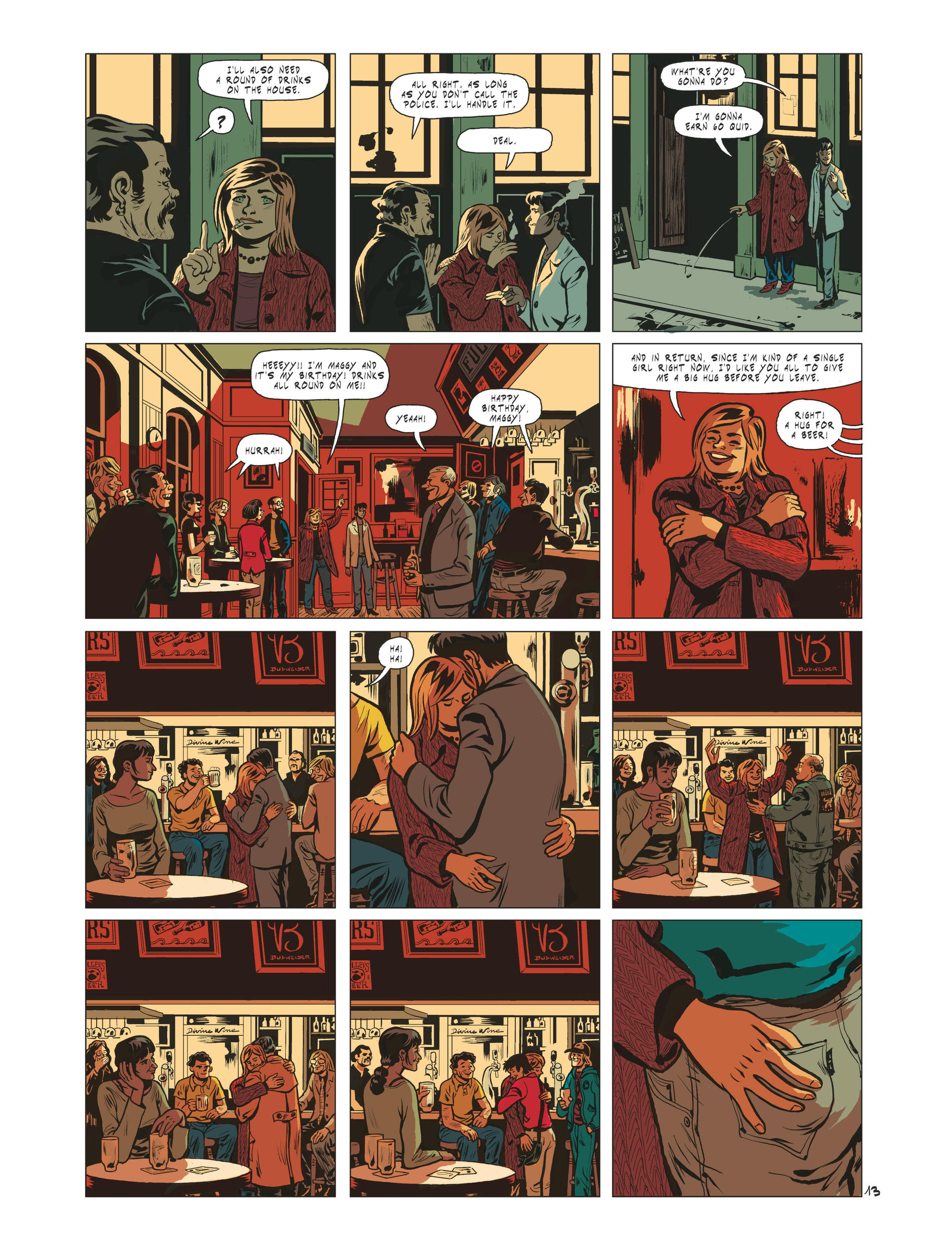 Read online Maggy Garrisson comic -  Issue #1 - 15