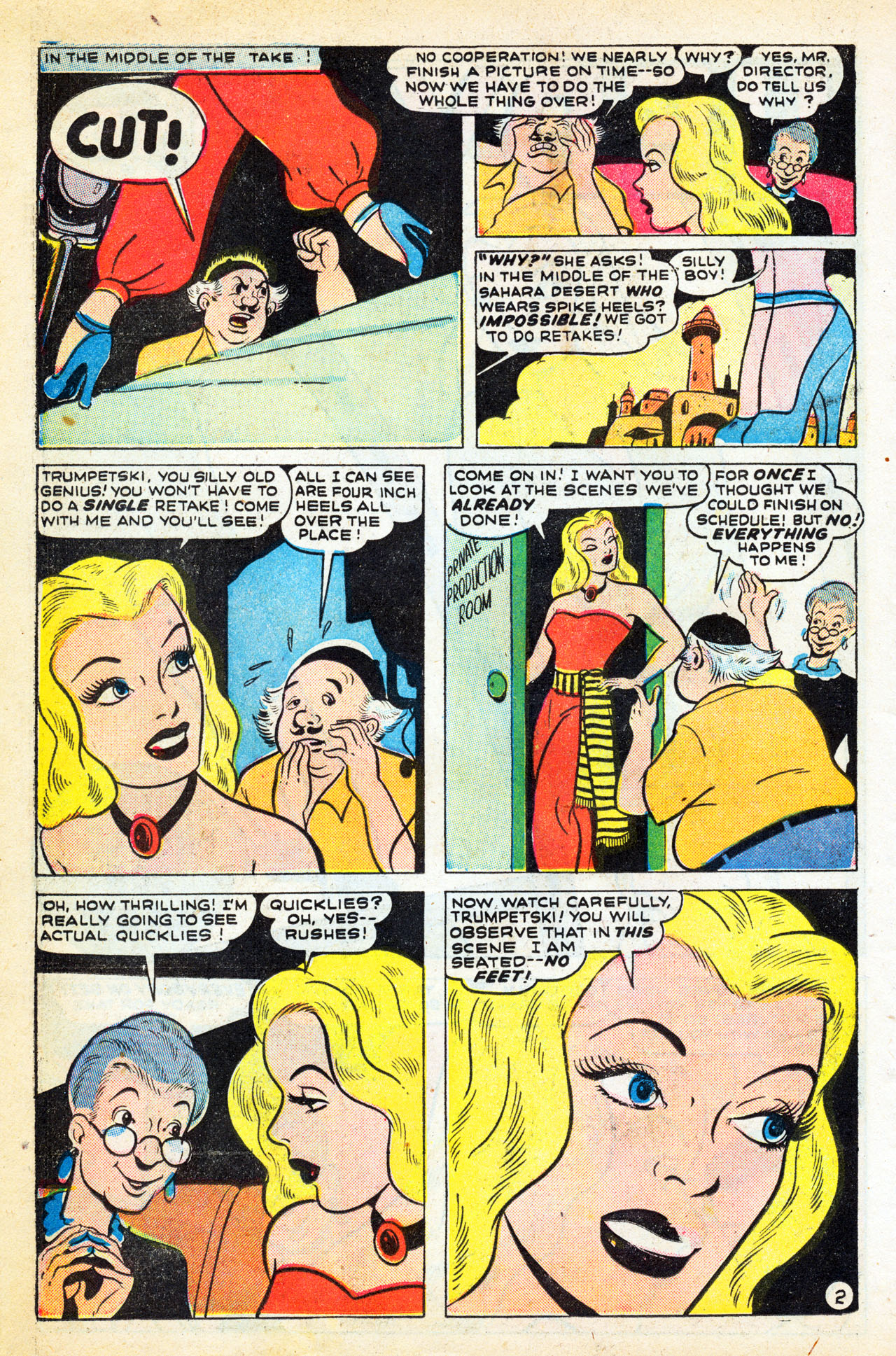 Read online Hedy De Vine Comics comic -  Issue #29 - 32