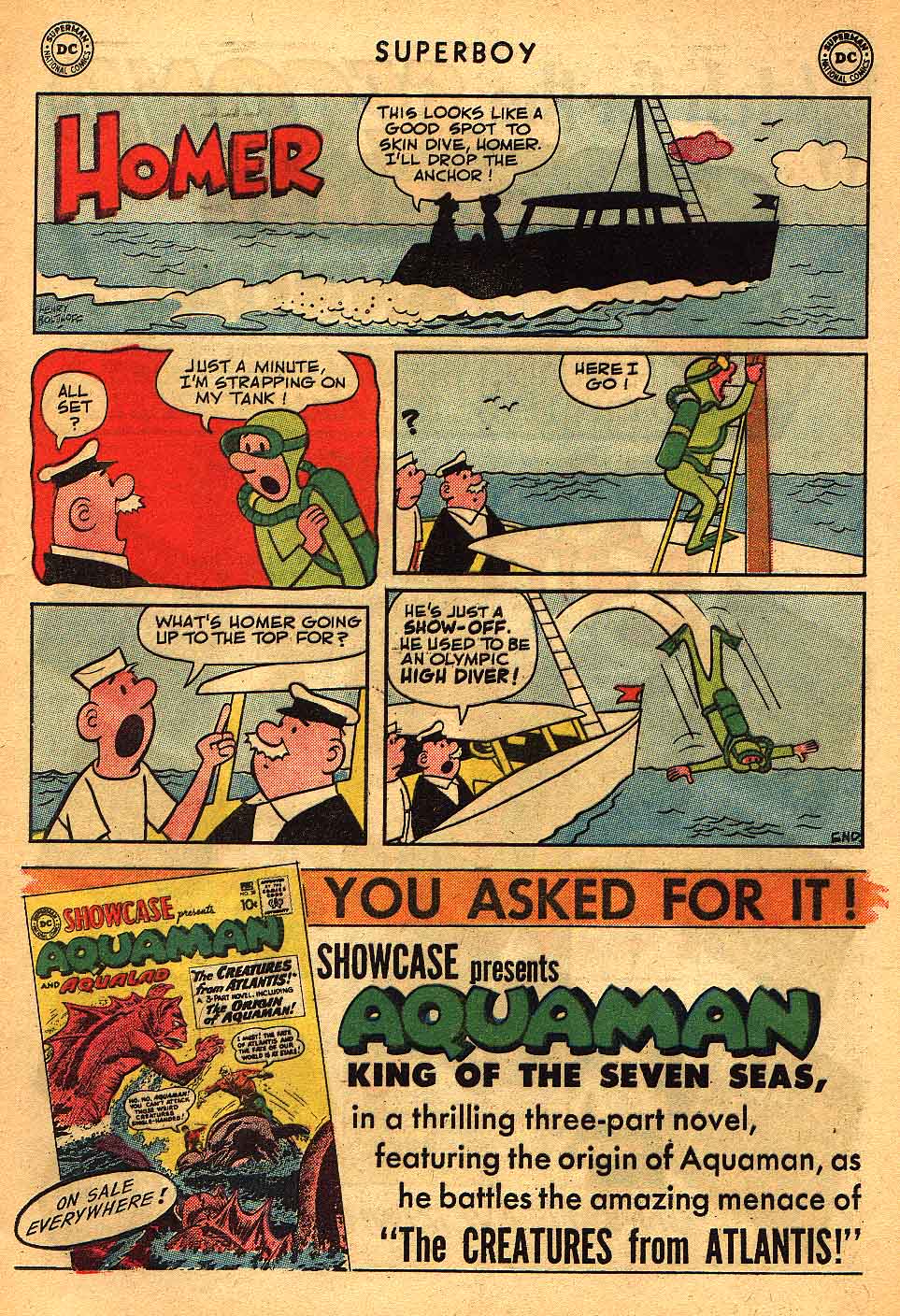 Read online Superboy (1949) comic -  Issue #86 - 11