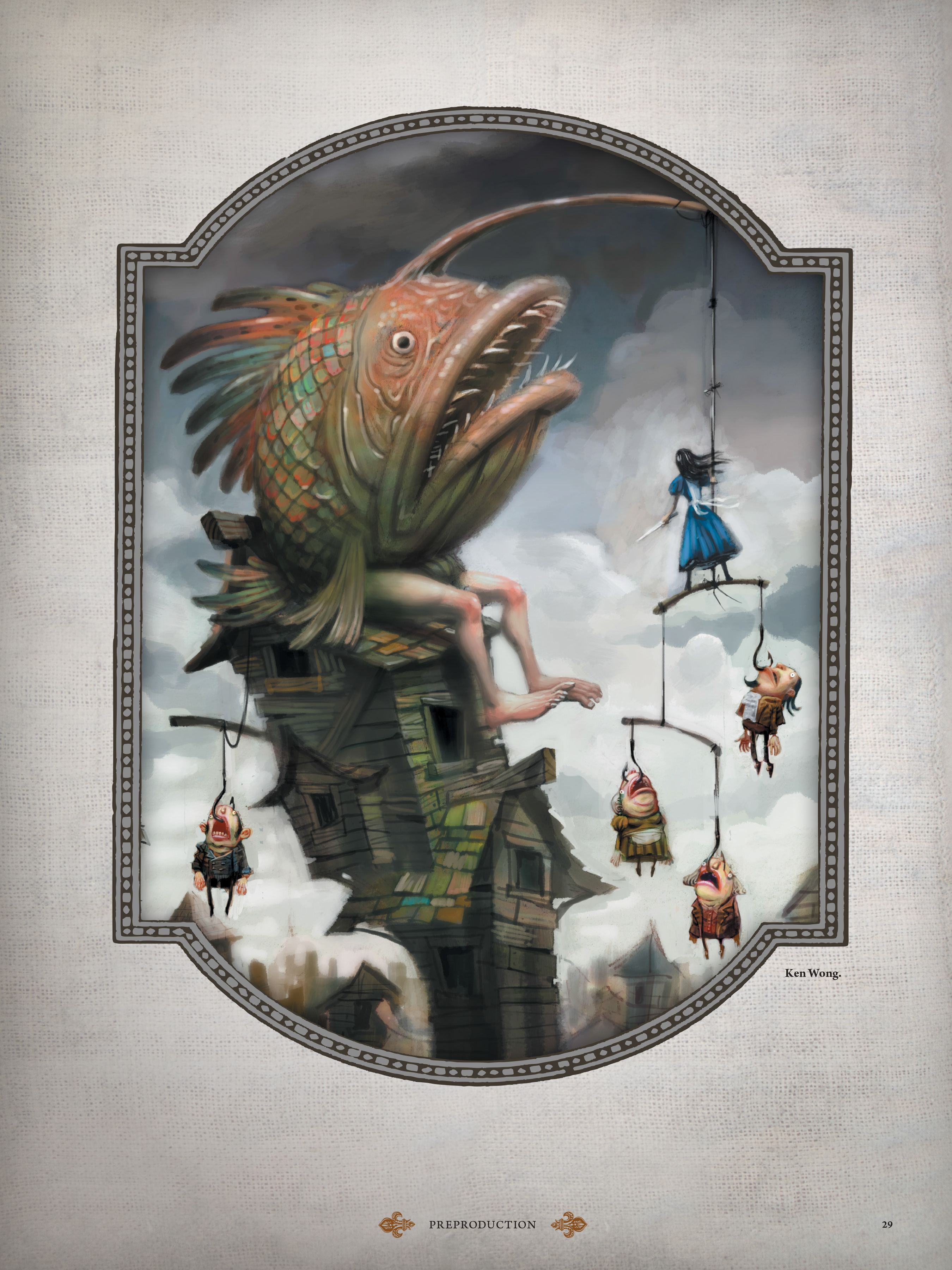 Read online The Art of Alice: Madness Returns comic -  Issue # TPB (Part 1) - 28