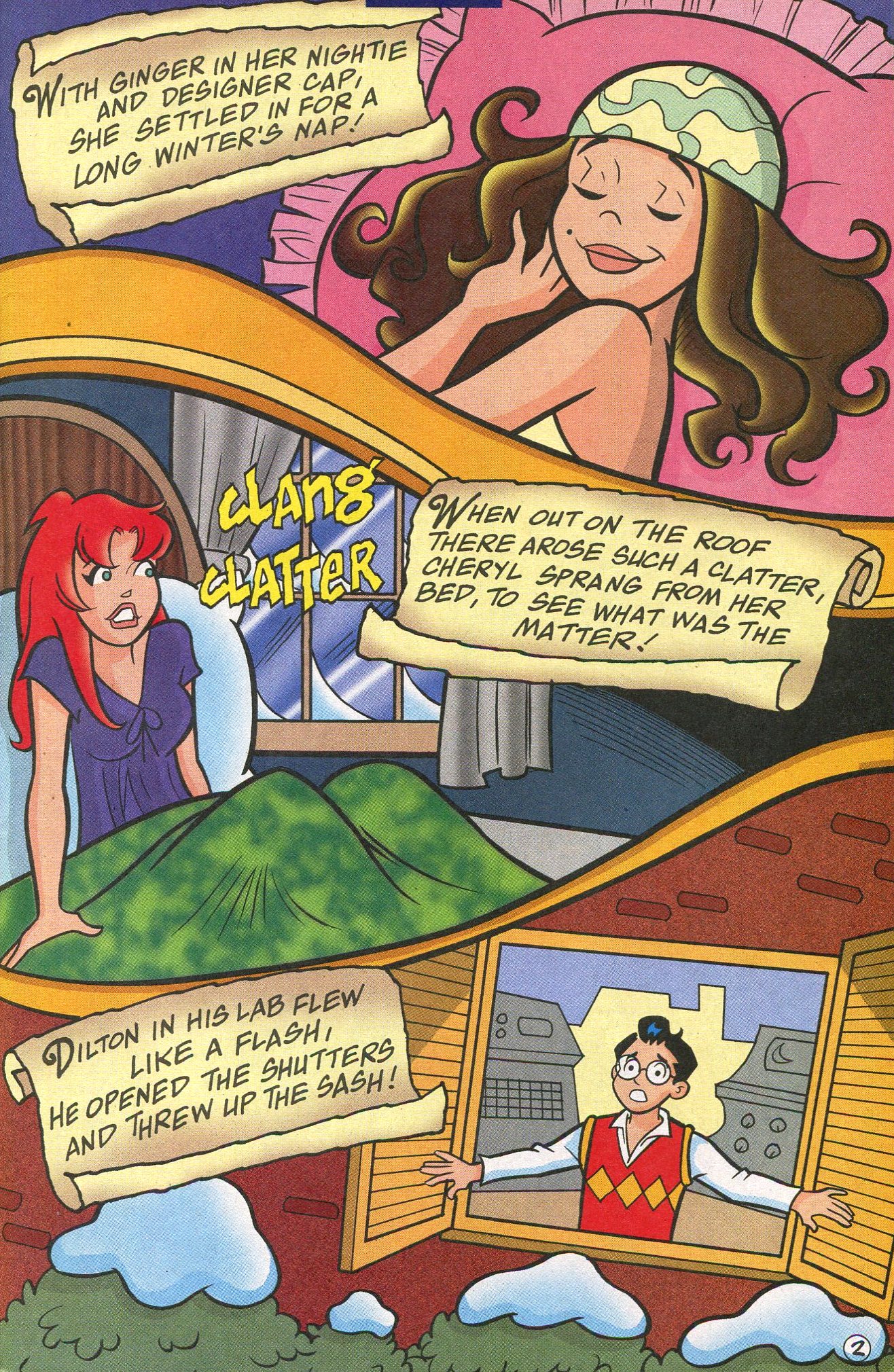 Read online Betty & Veronica Spectacular comic -  Issue #72 - 39