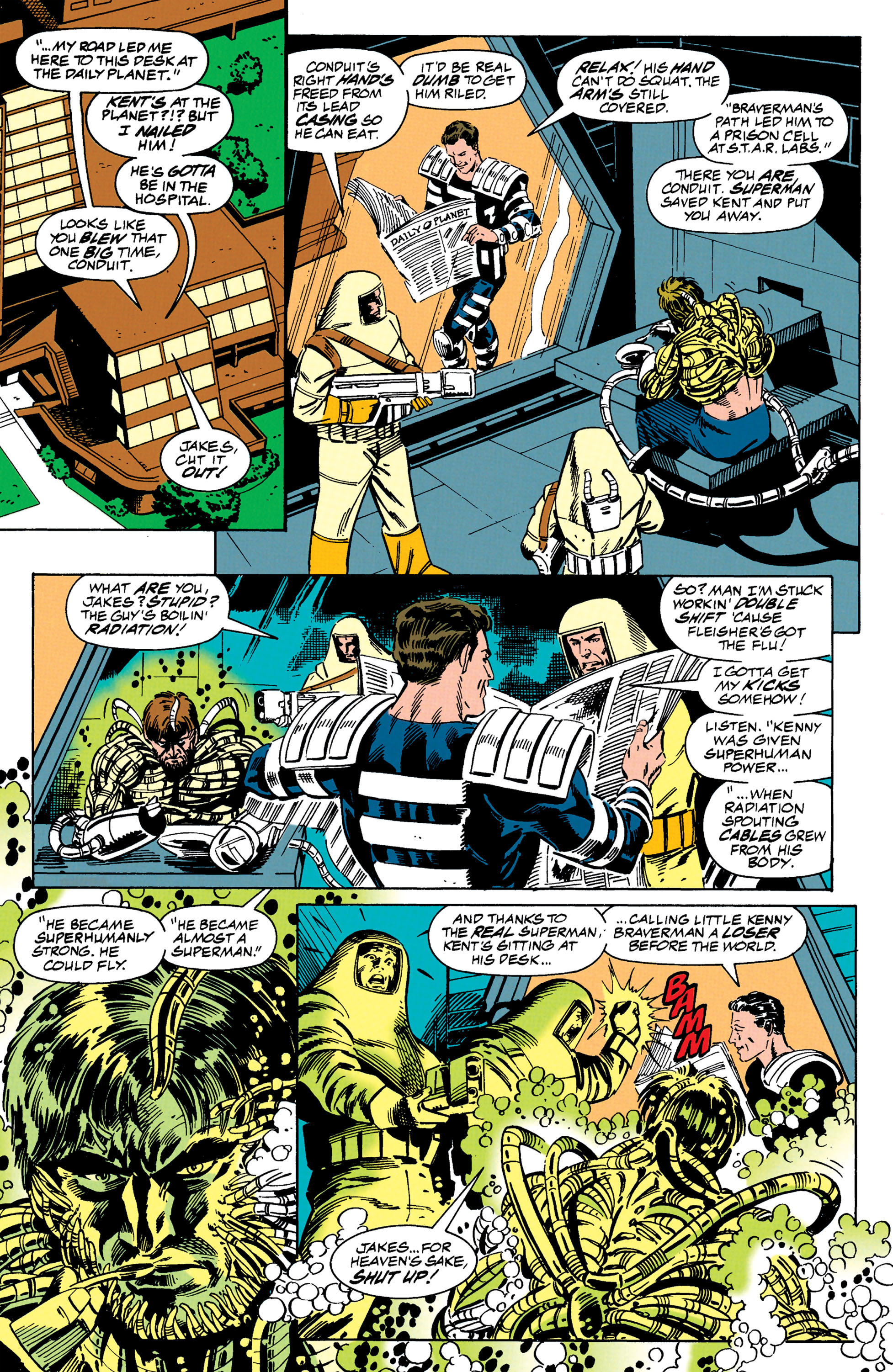 Read online Superman: The Man of Steel (1991) comic -  Issue #38 - 10