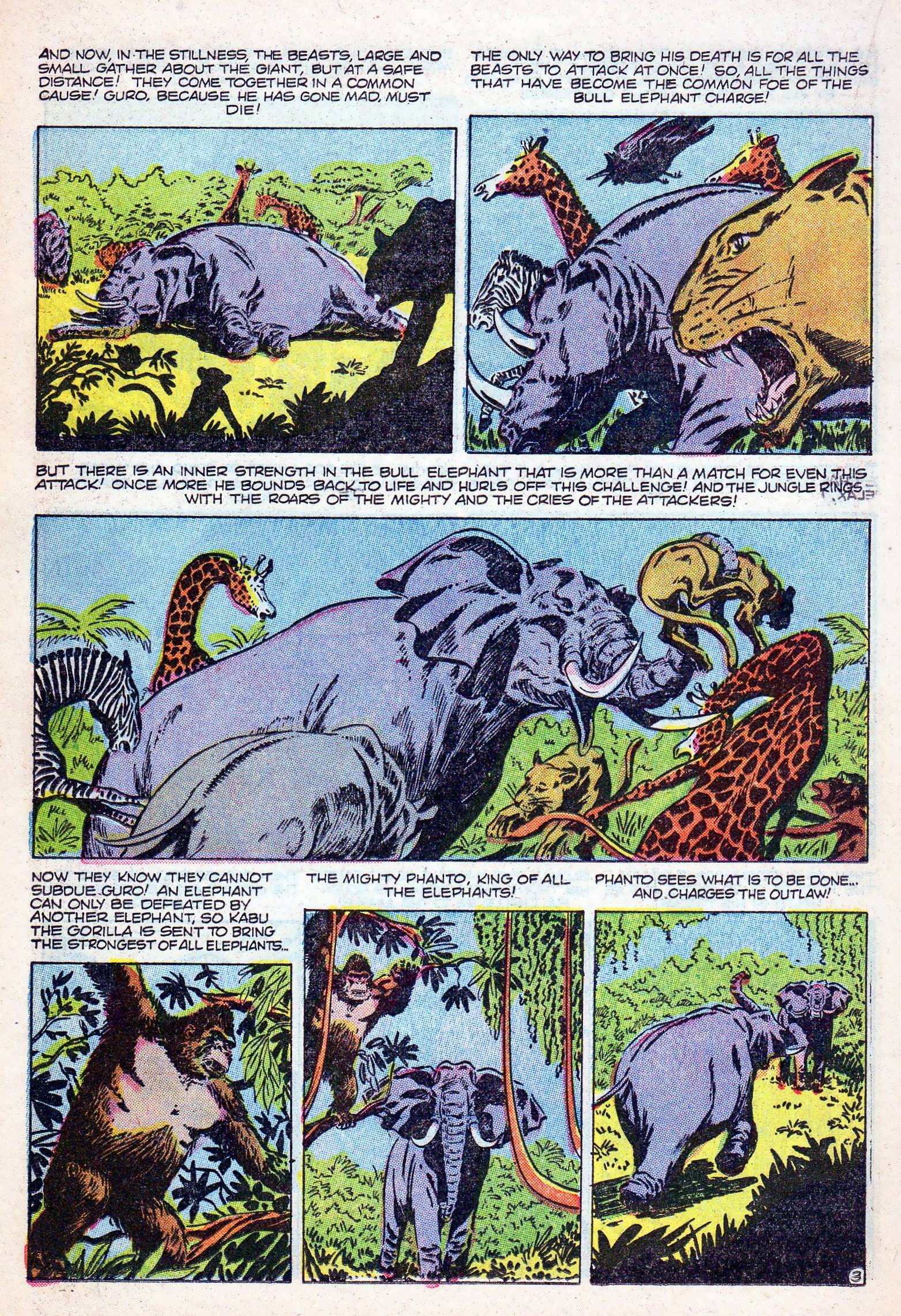 Read online Jungle Tales comic -  Issue #6 - 22