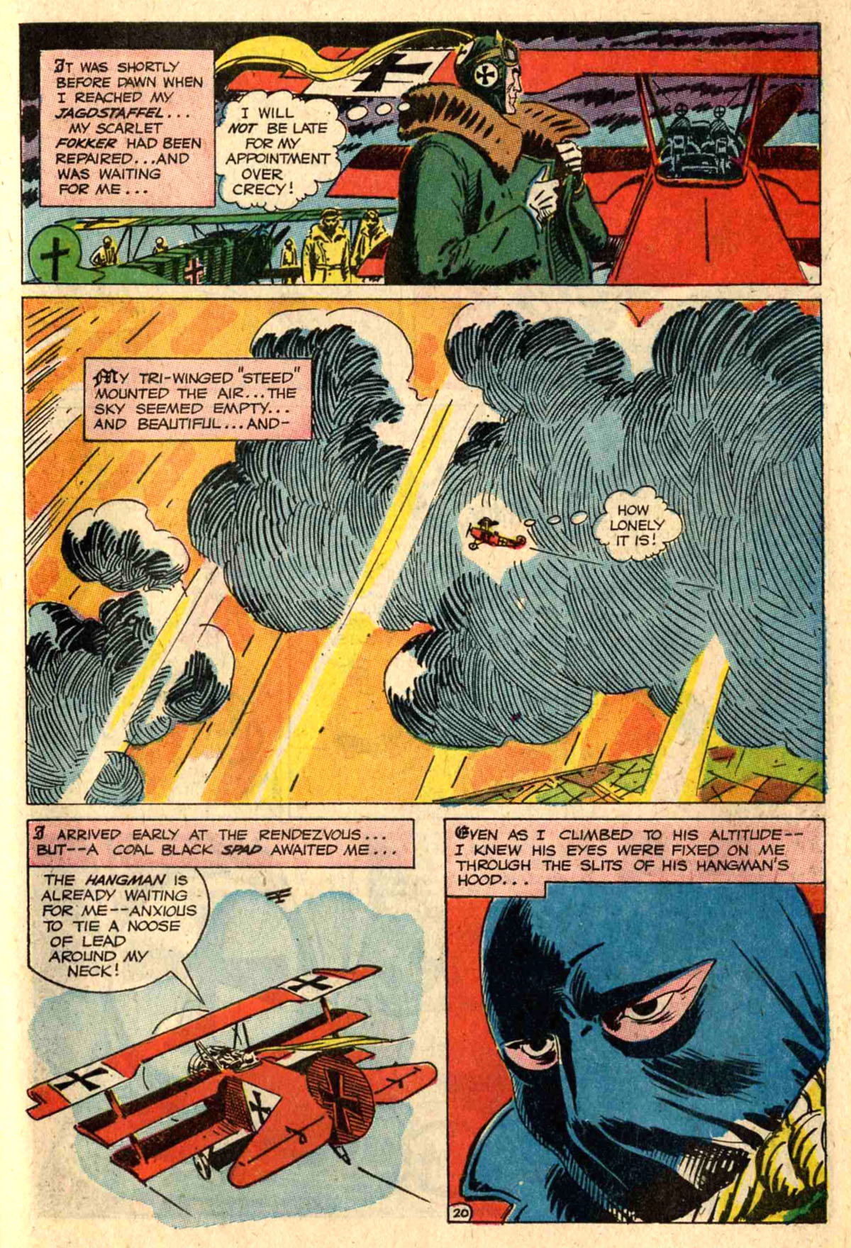 Read online Star Spangled War Stories (1952) comic -  Issue #139 - 29