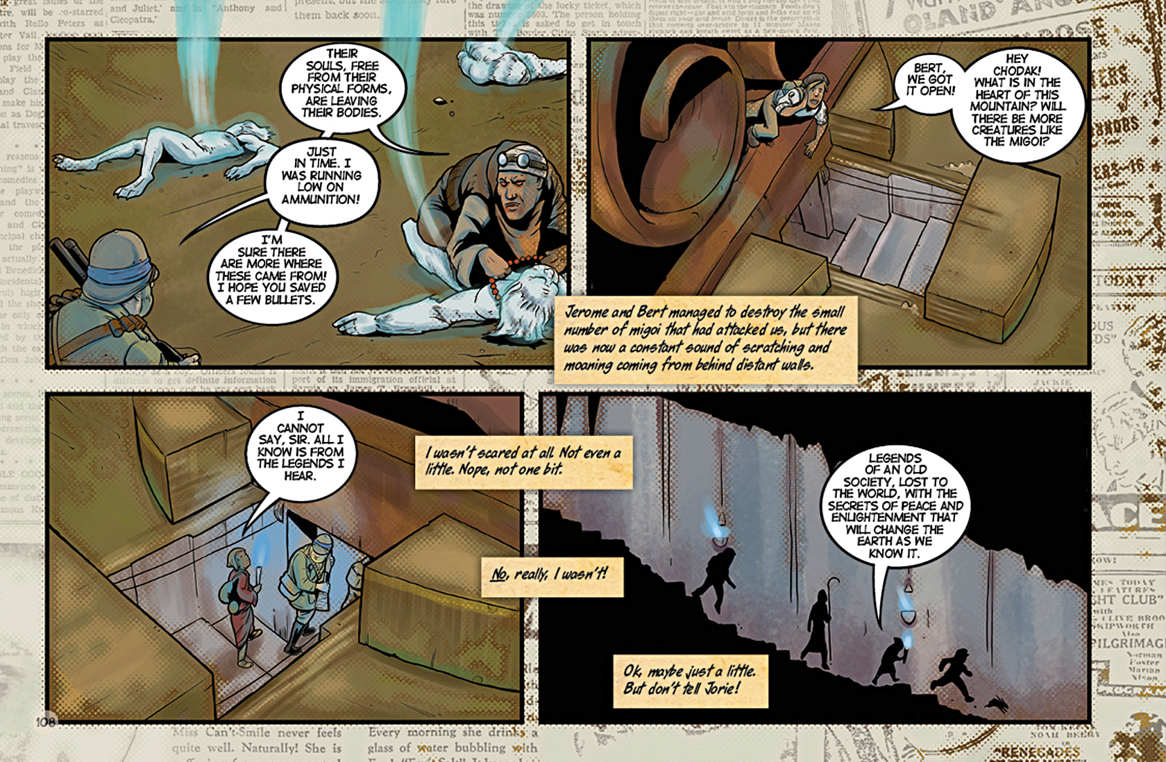 Read online The Adventures of the 19XX comic -  Issue #3 - 105