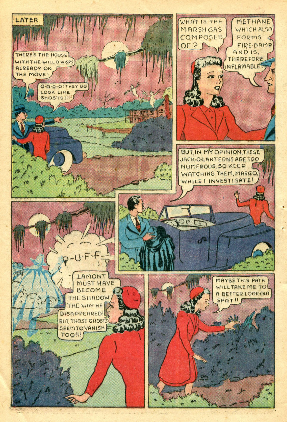 Read online Shadow Comics comic -  Issue #44 - 53