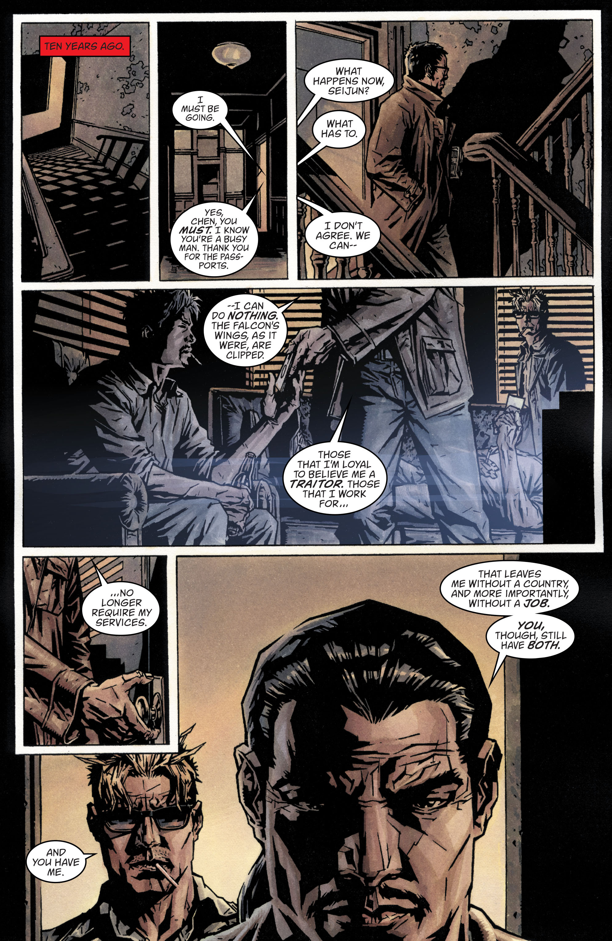 Read online Batman/Deathblow: After The Fire comic -  Issue #3 - 47