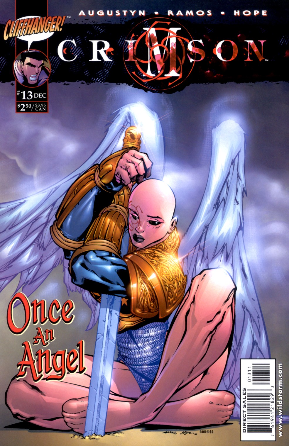 Read online Crimson comic -  Issue #13 - 1