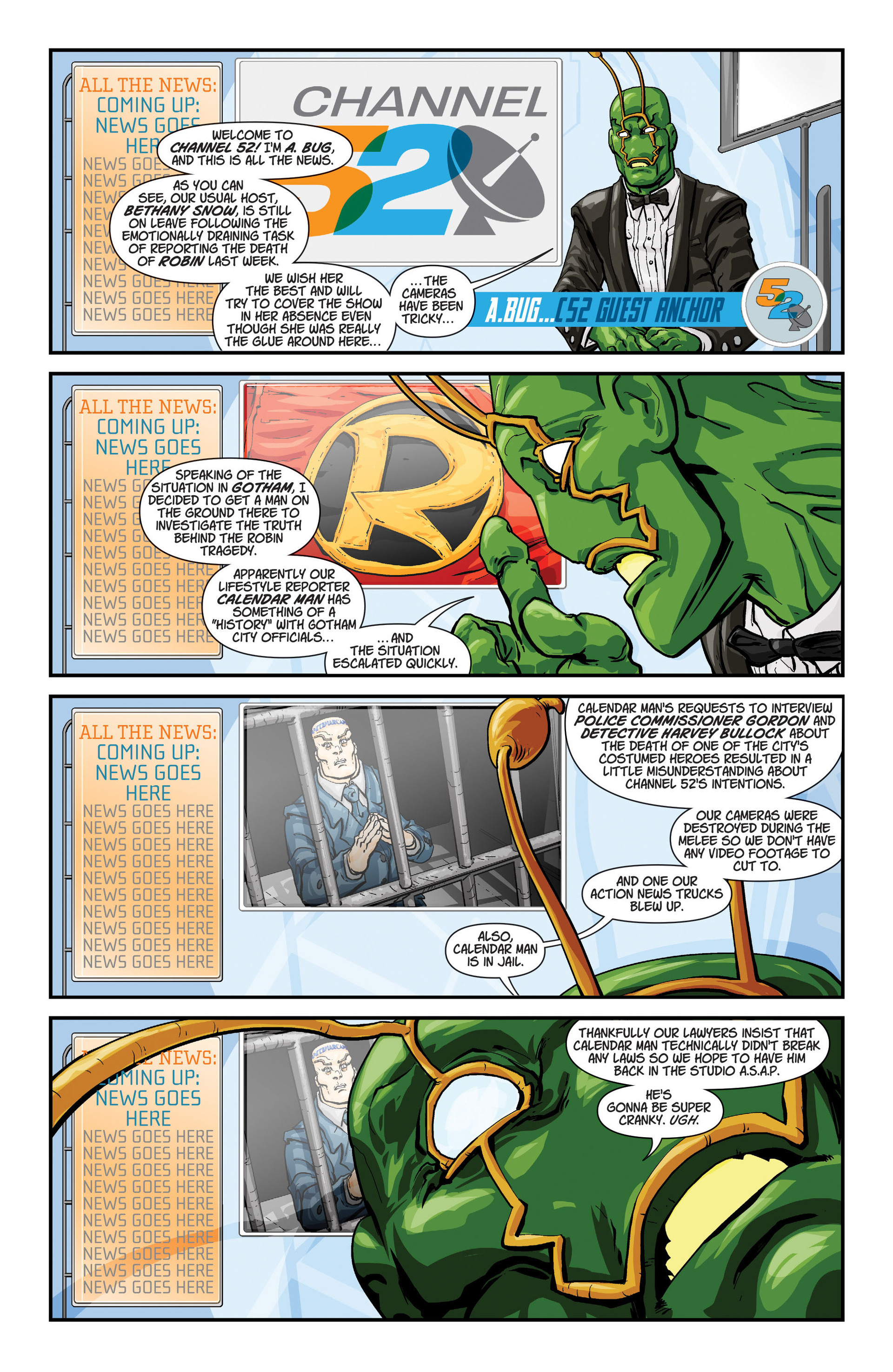 Read online Dial H comic -  Issue #10 - 22