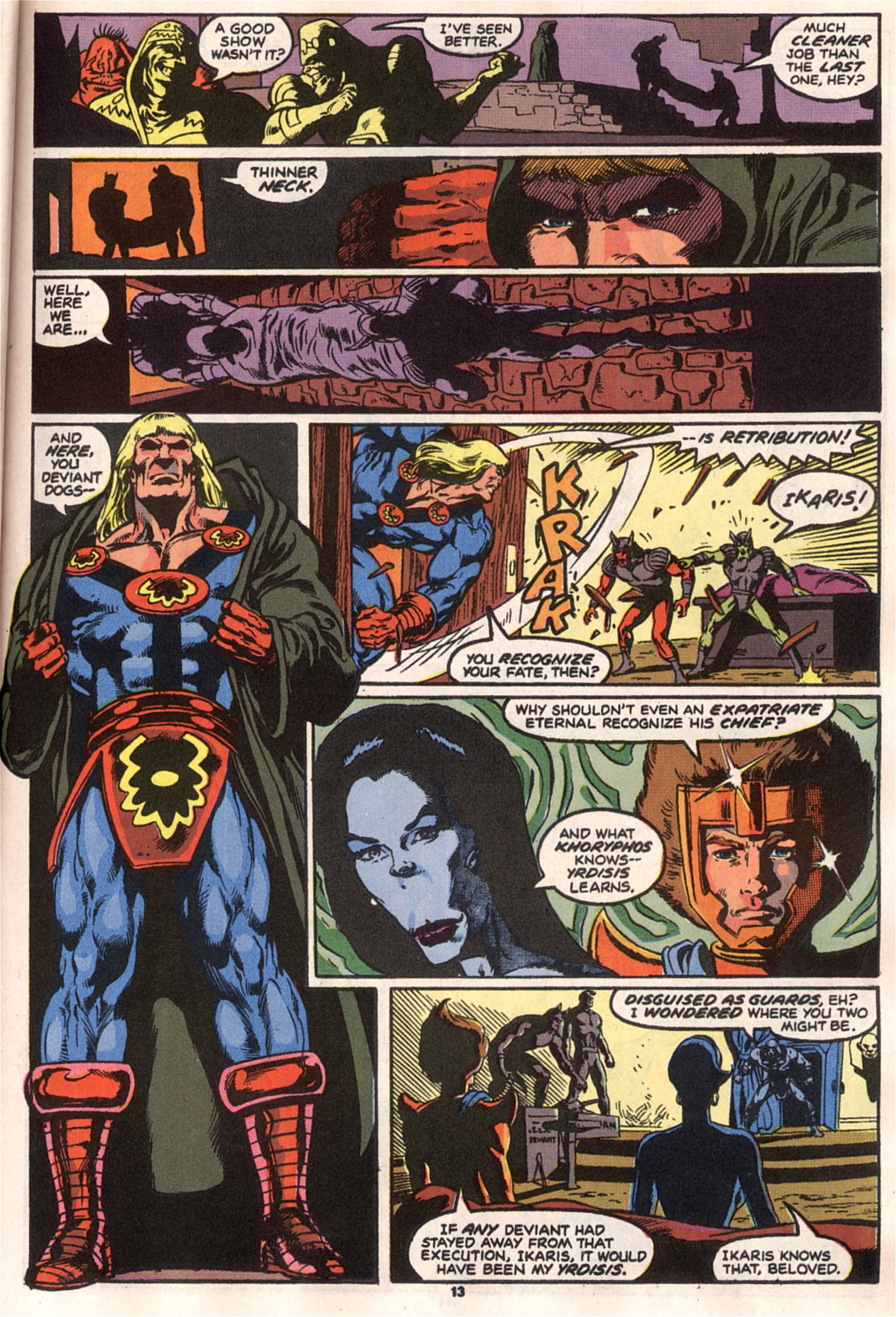 Read online Eternals: The Herod Factor comic -  Issue # Full - 14