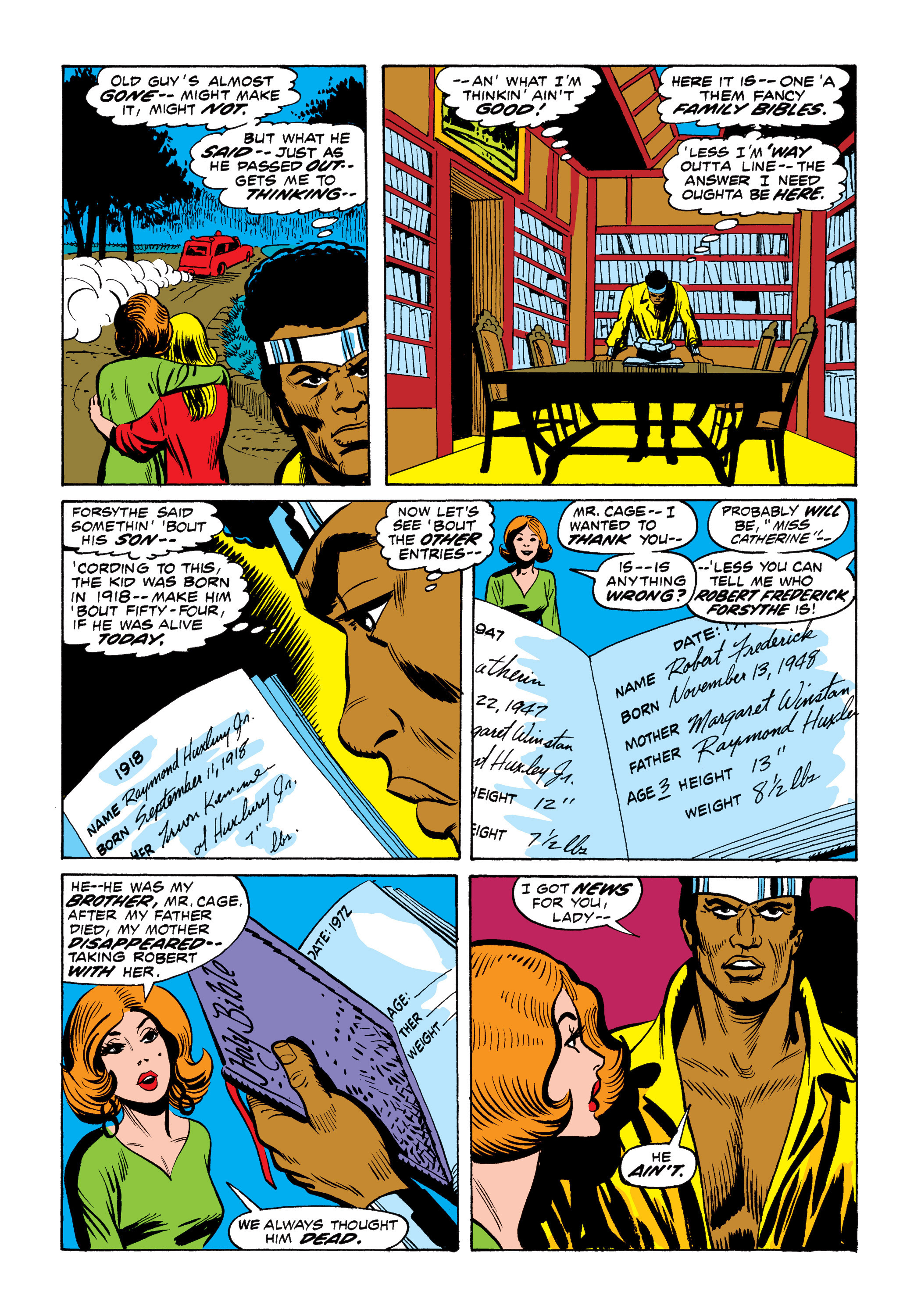 Read online Marvel Masterworks: Luke Cage, Hero For Hire comic -  Issue # TPB (Part 2) - 32
