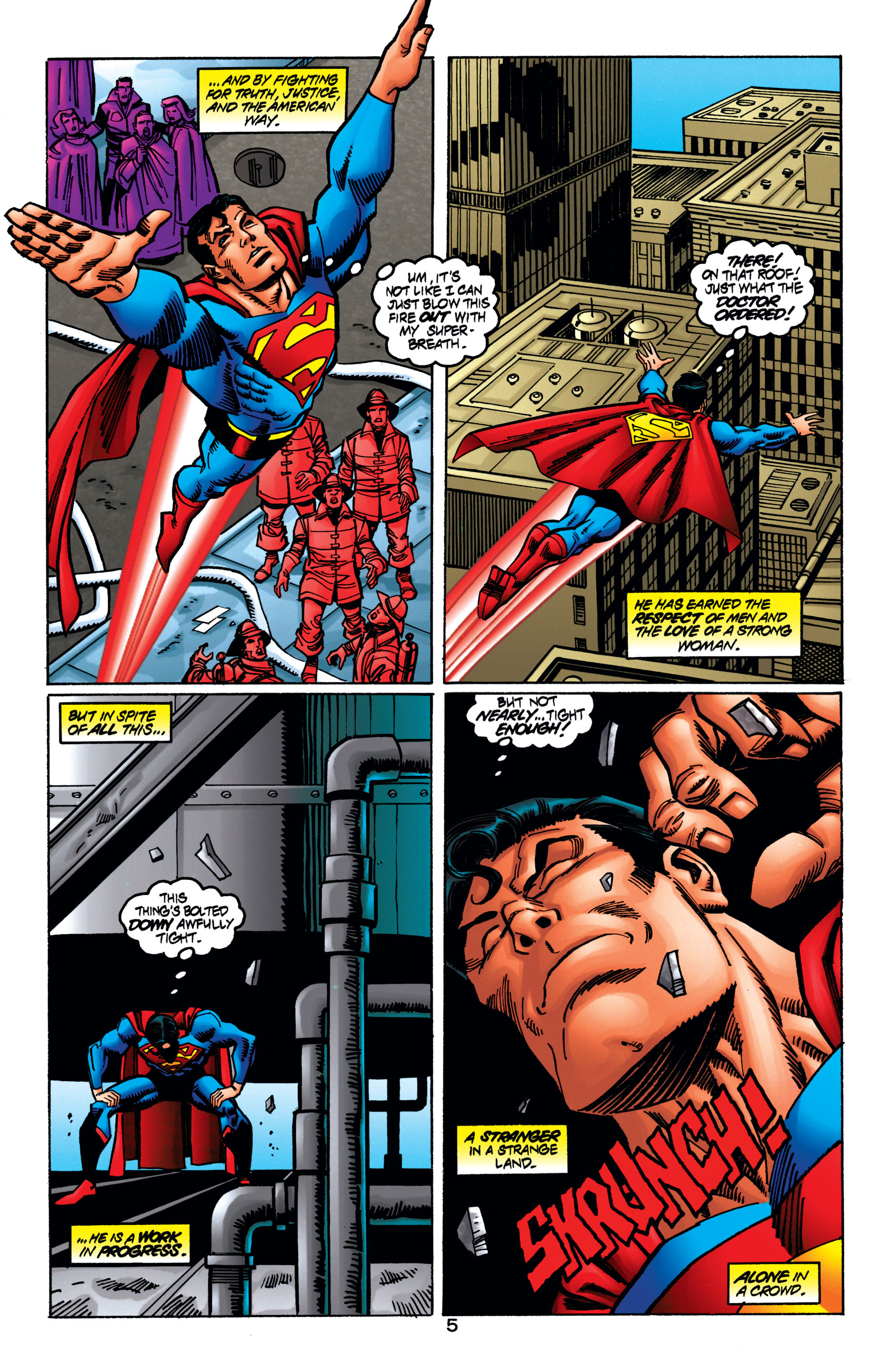 Read online Superman (1987) comic -  Issue #149 - 6