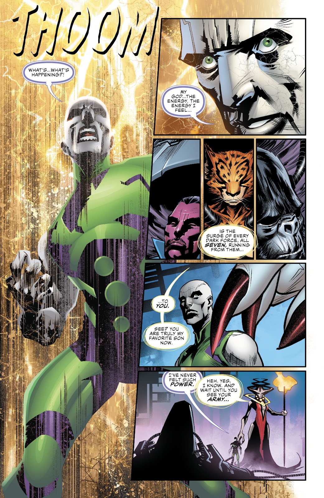 Justice League (2018) issue 36 - Page 10