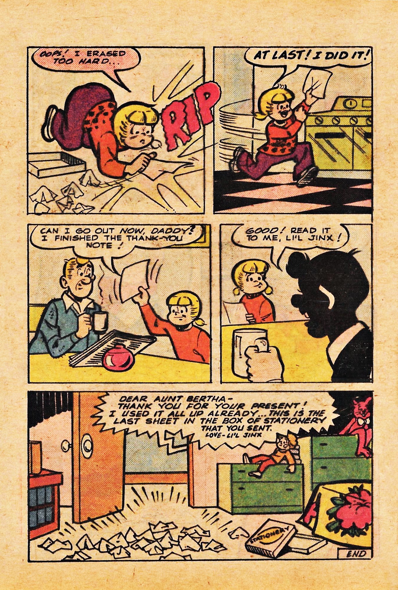 Read online Betty and Veronica Digest Magazine comic -  Issue #30 - 24