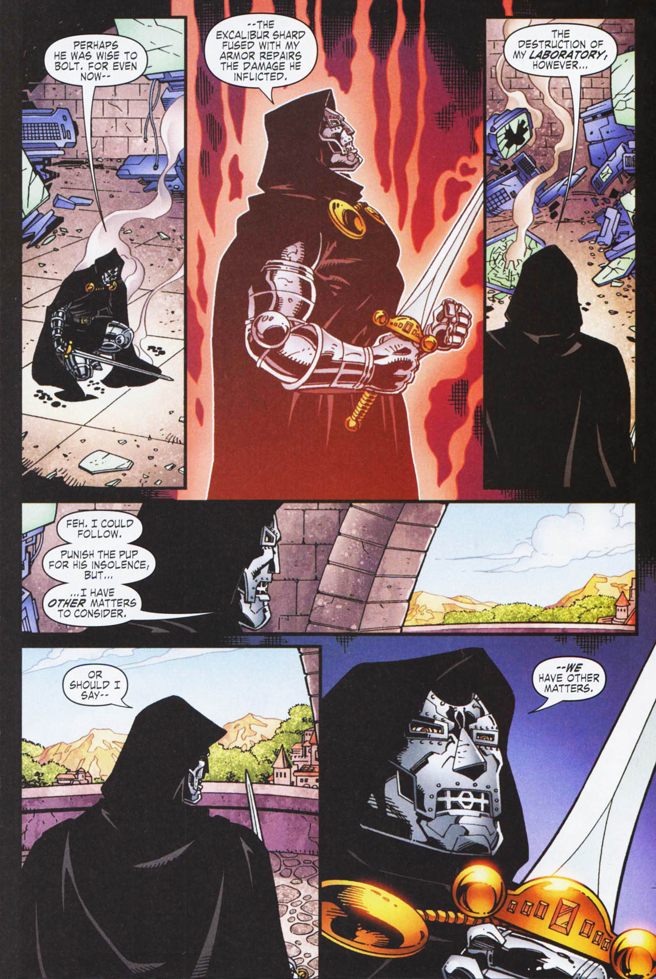 Read online Iron Man: Legacy of Doom comic -  Issue #3 - 7