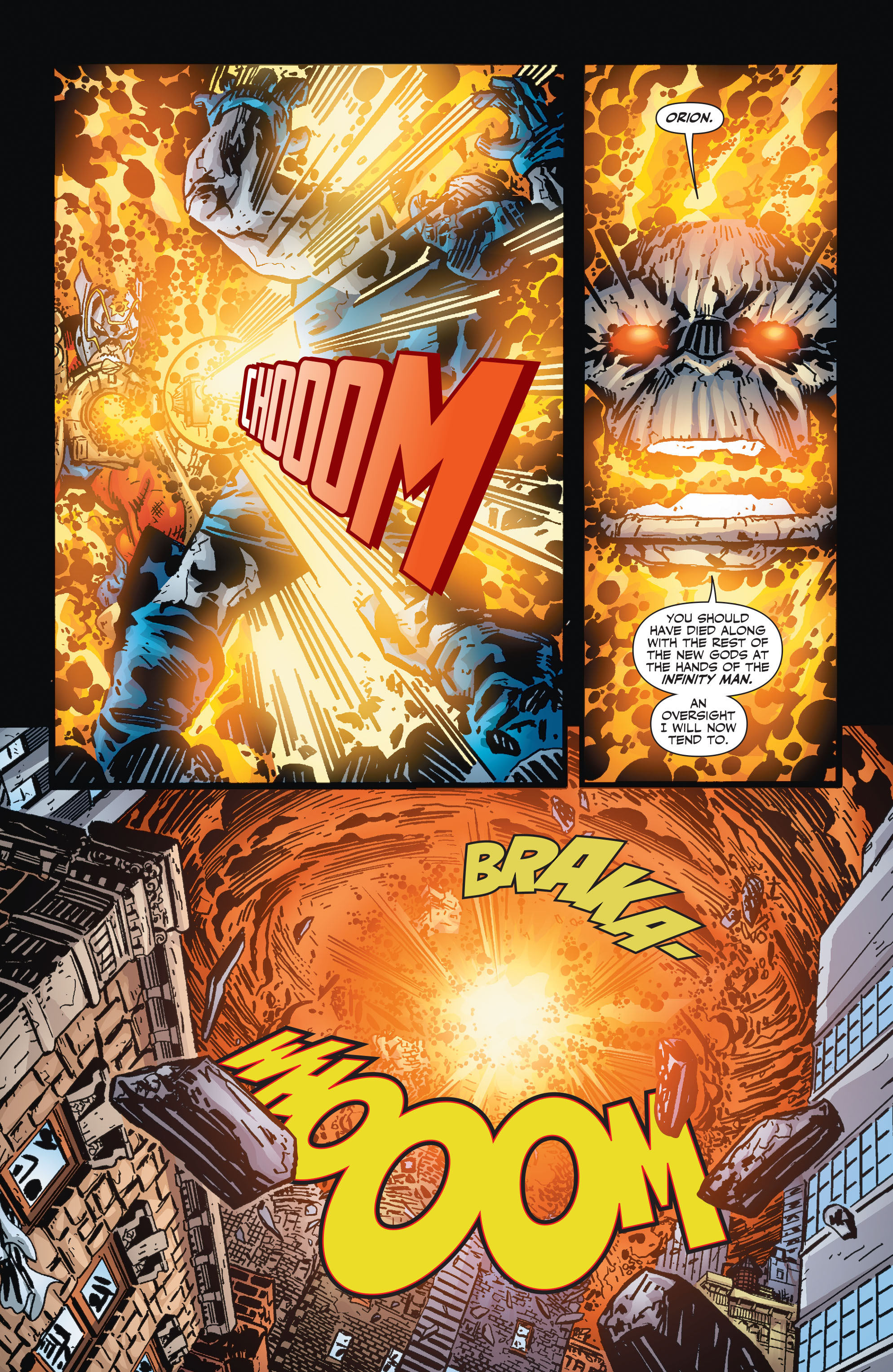 Read online Superman vs. Darkseid comic -  Issue # TPB - 170