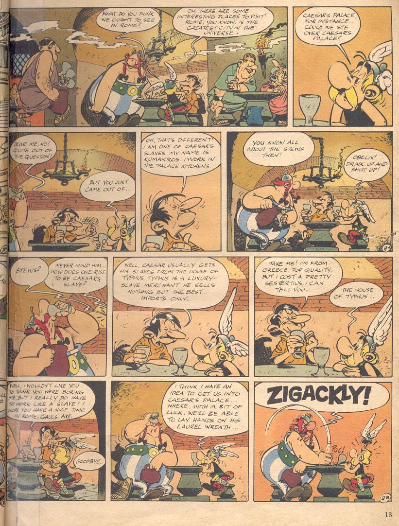 Asterix issue 18 - Page 11