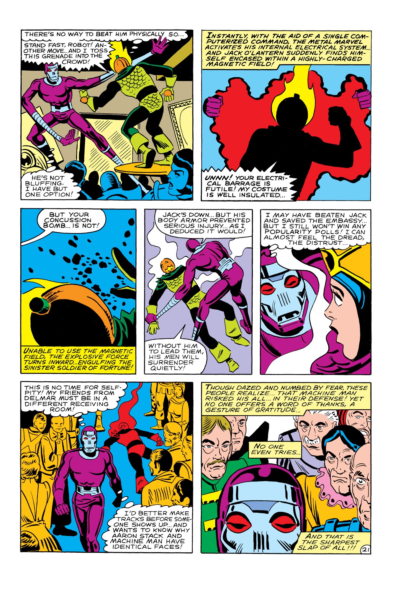 Read online Machine Man: The Complete Collection comic -  Issue # TPB (Part 5) - 19