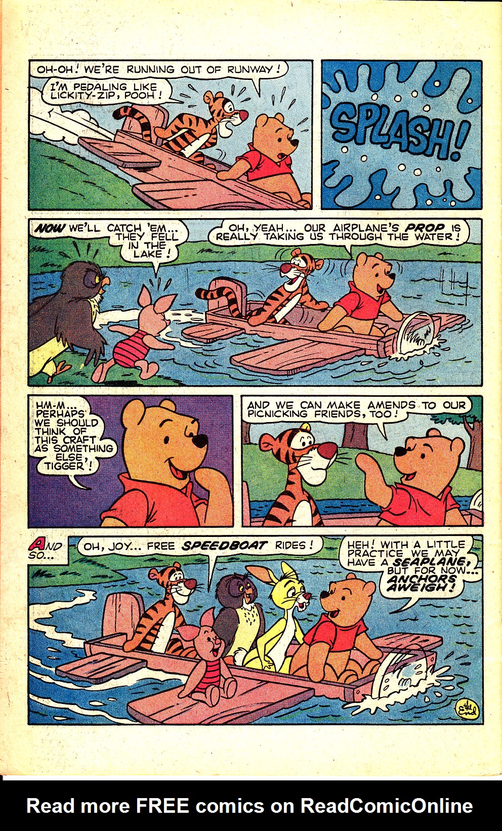 Read online Winnie-the-Pooh comic -  Issue #29 - 34